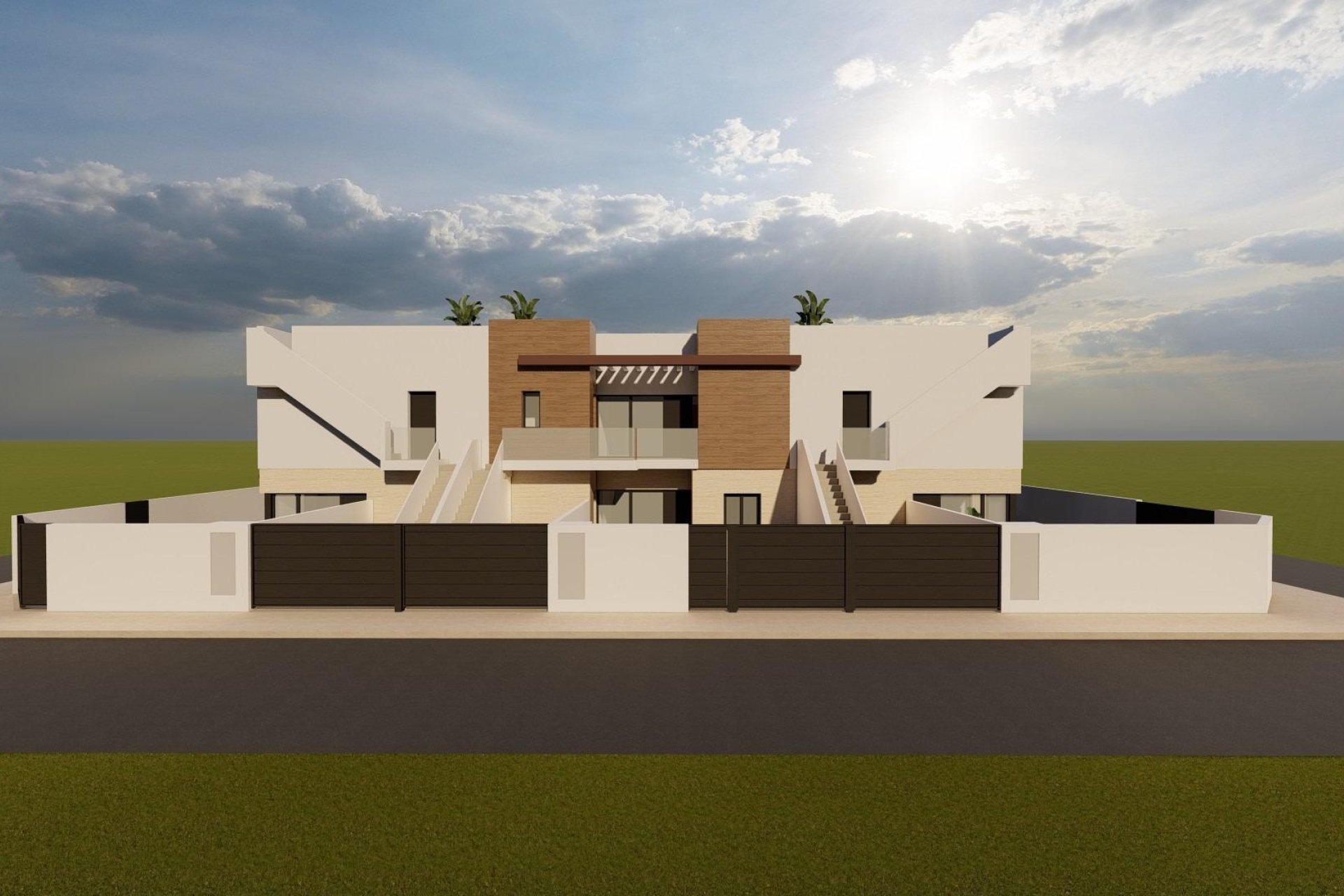 Nieuwbouw  - Bungalow - San Pedro del Pinatar - Lo Pagan