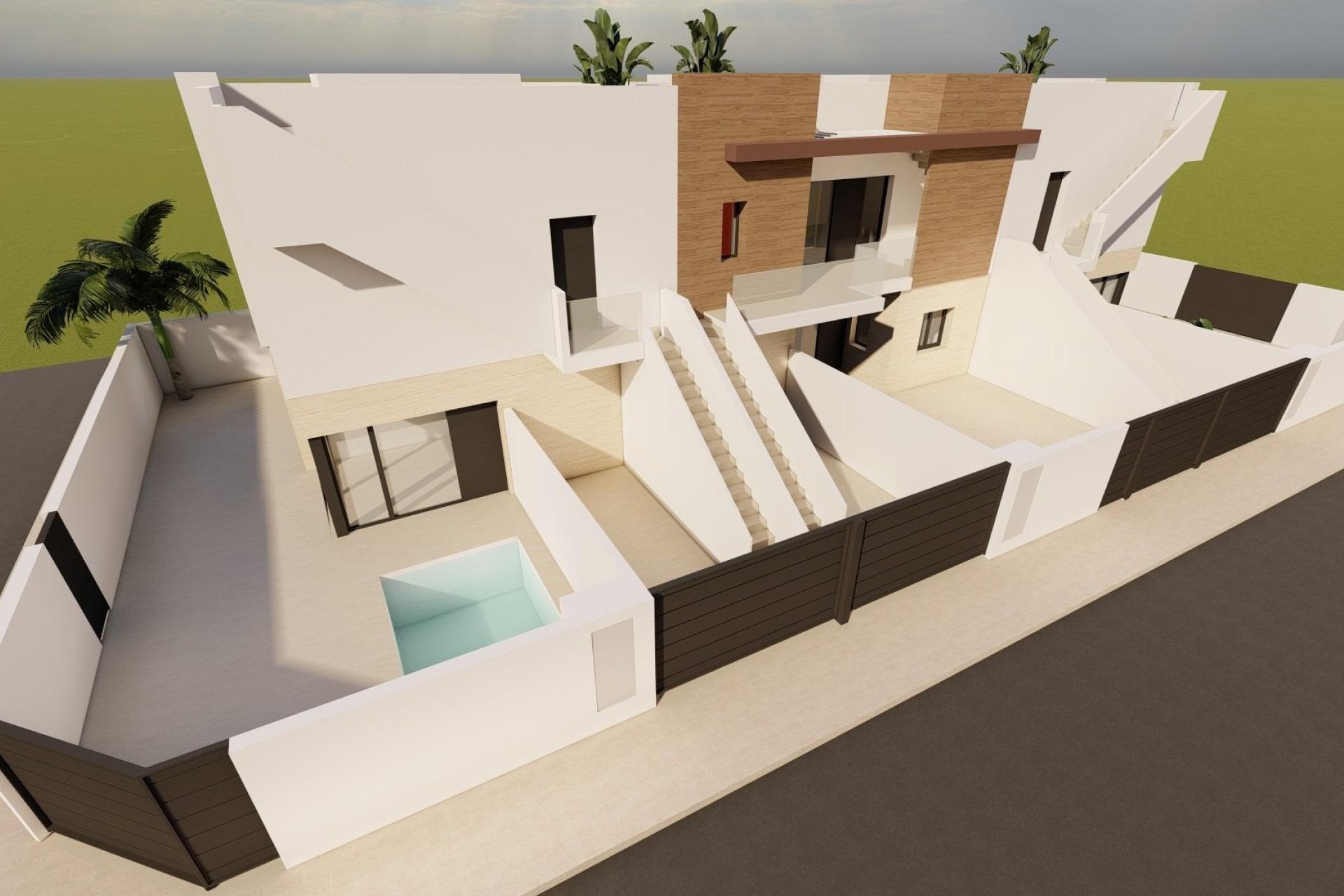 Nieuwbouw  - Bungalow - San Pedro del Pinatar - Lo Pagan