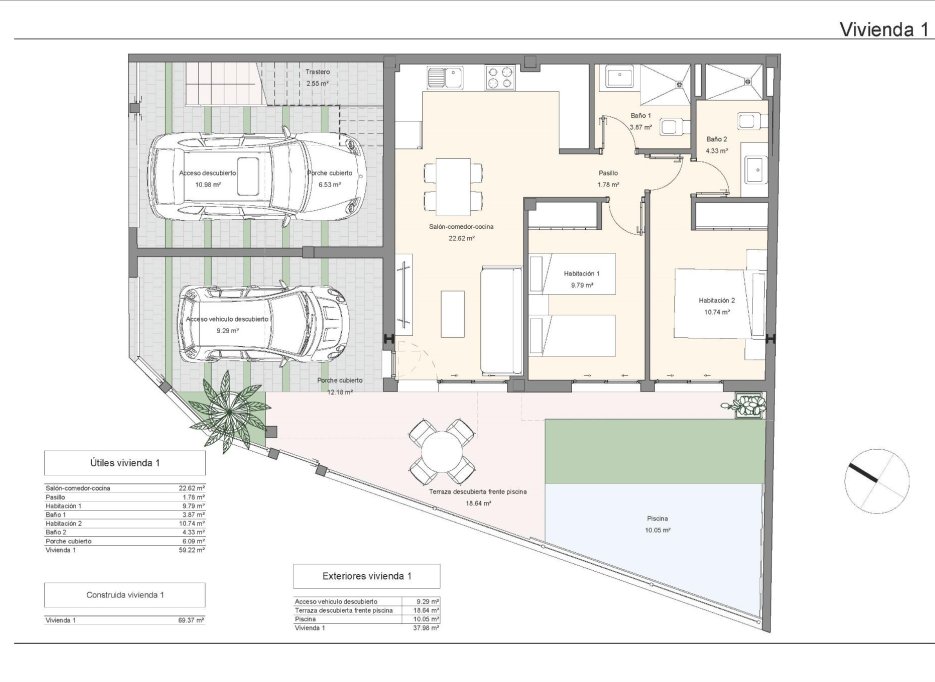 Nieuwbouw  - Bungalow - San Pedro del Pinatar - Lo Pagan