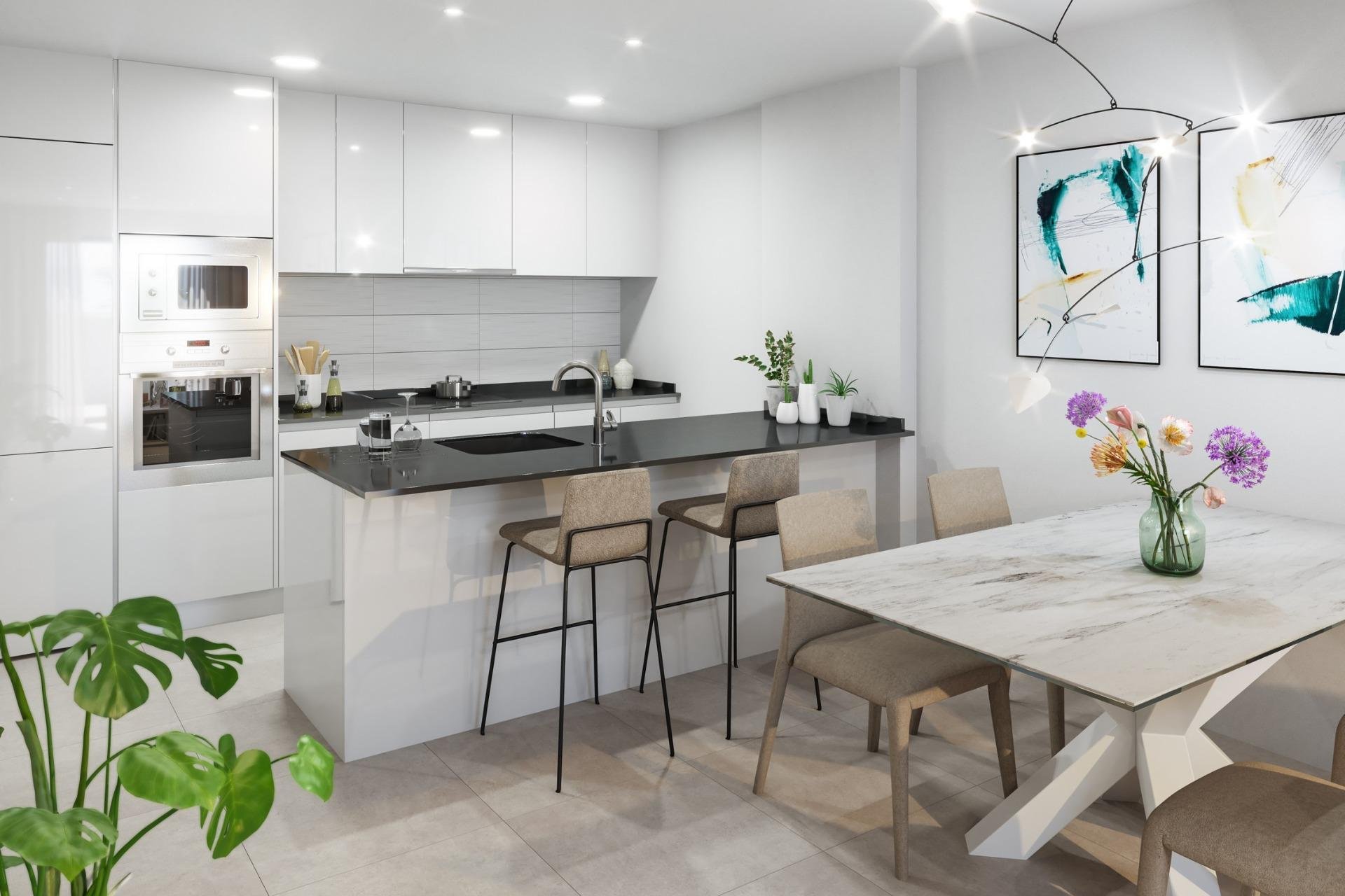 Nieuwbouw  - Bungalow - San Pedro del Pinatar - Los Antolinos