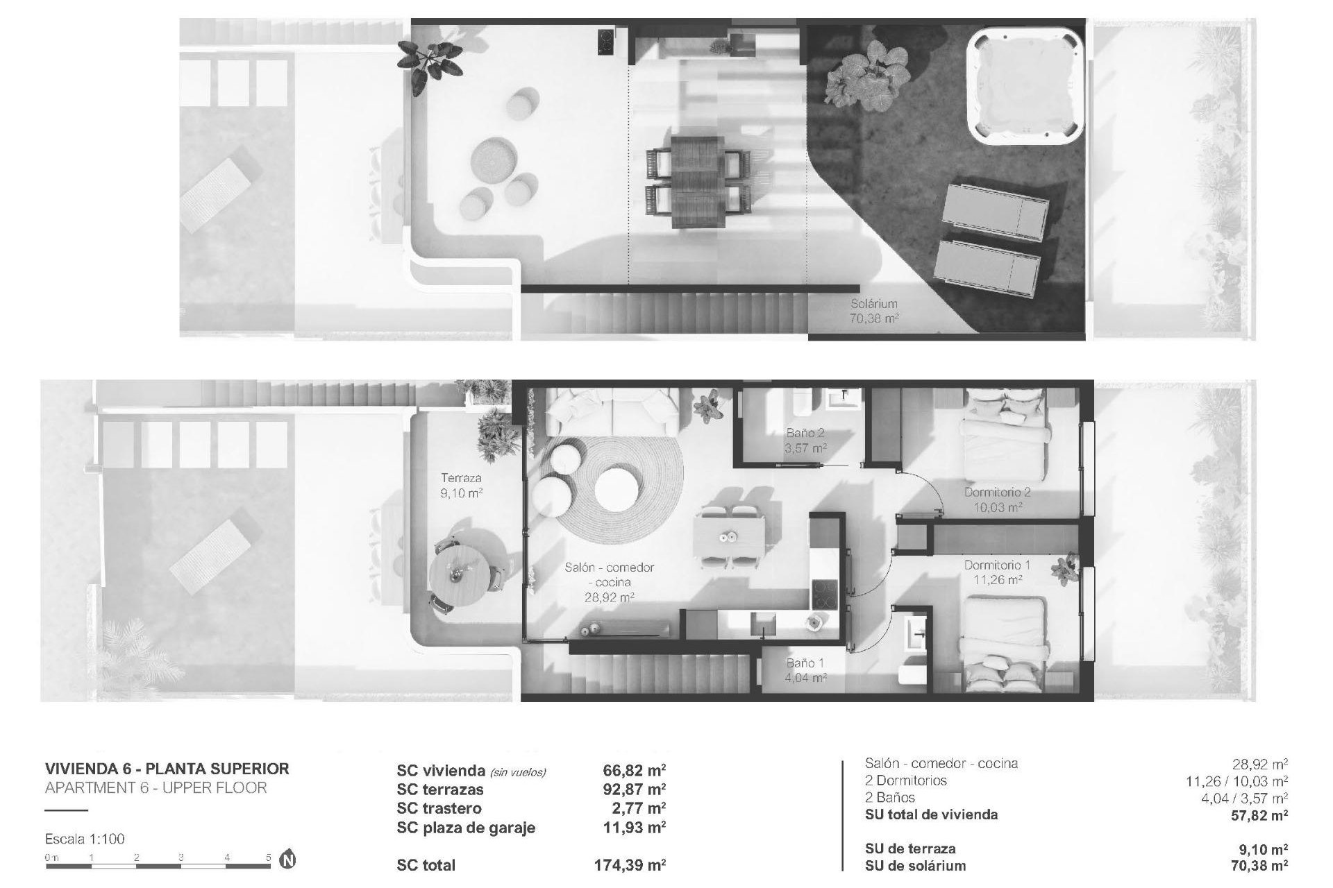 Nieuwbouw  - Bungalow - San Pedro del Pinatar - Los Cuarteros