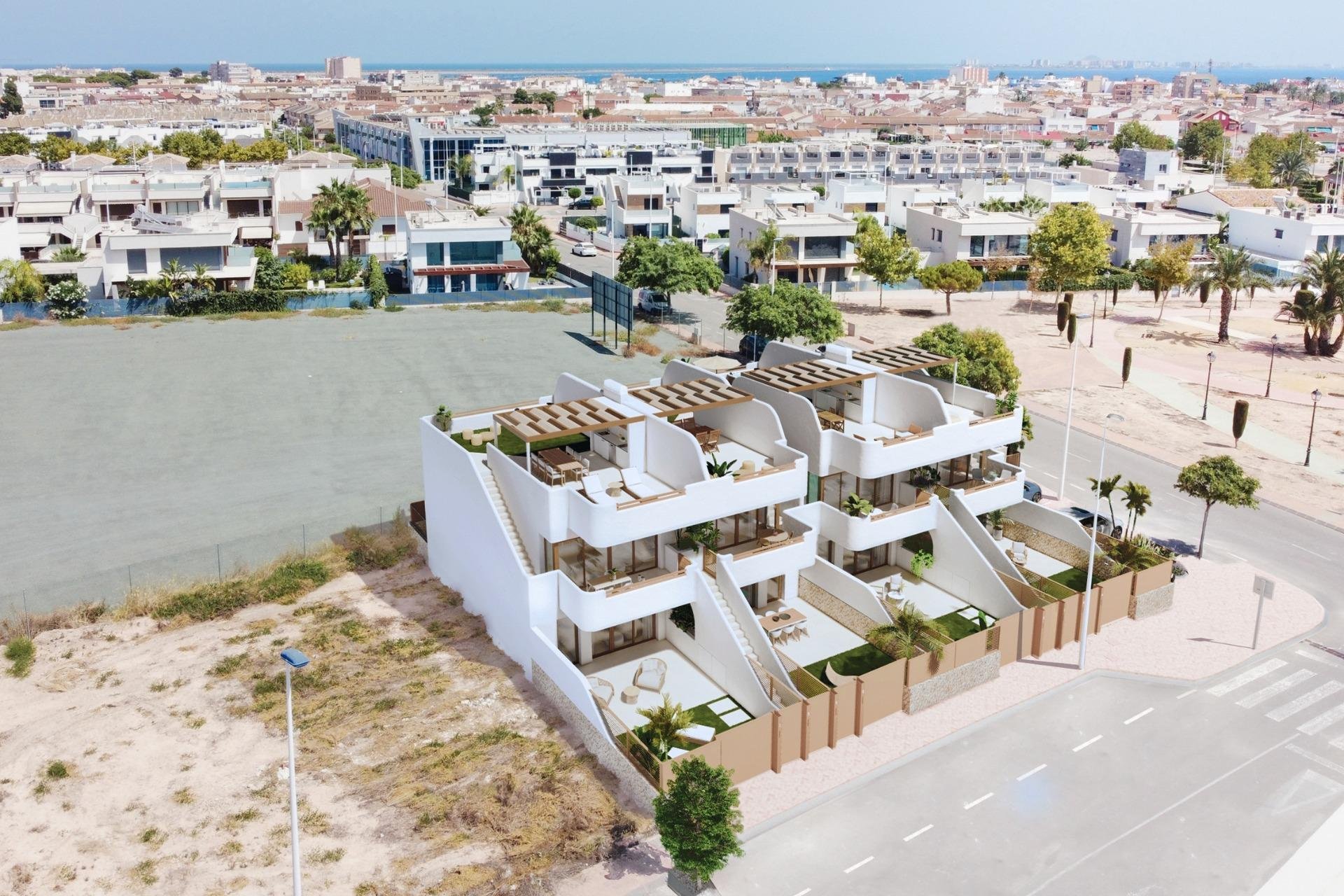 Nieuwbouw  - Bungalow - San Pedro del Pinatar - Los Cuarteros