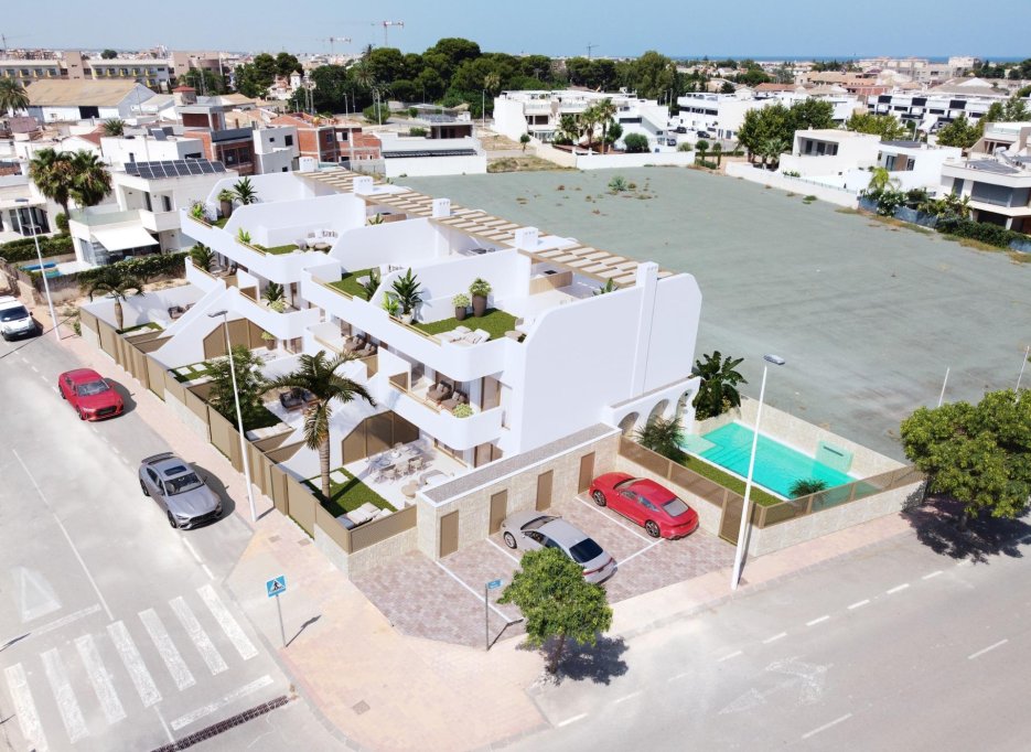 Nieuwbouw  - Bungalow - San Pedro del Pinatar - Los Cuarteros