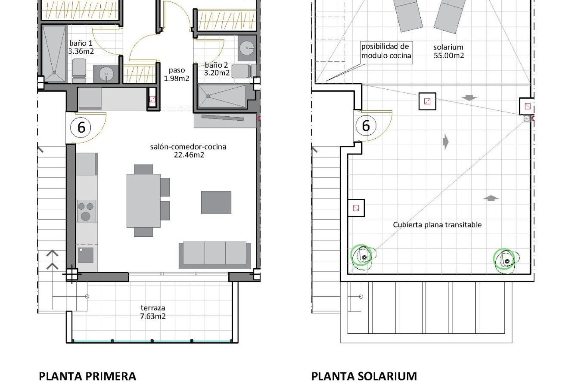 Nieuwbouw  - Bungalow - San Pedro del Pinatar - Los Cuarteros