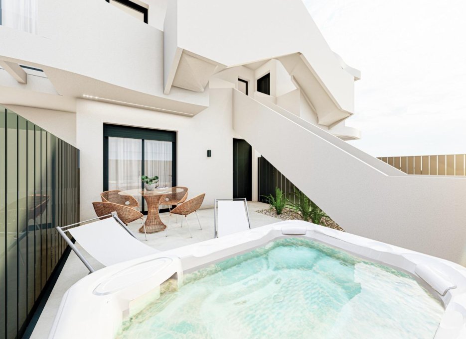 Nieuwbouw  - Bungalow - San Pedro del Pinatar - Los Peñascos