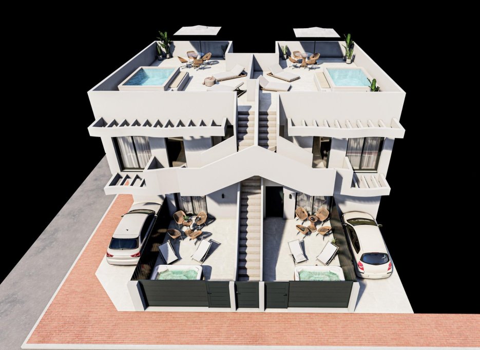 Nieuwbouw  - Bungalow - San Pedro del Pinatar - Los Peñascos