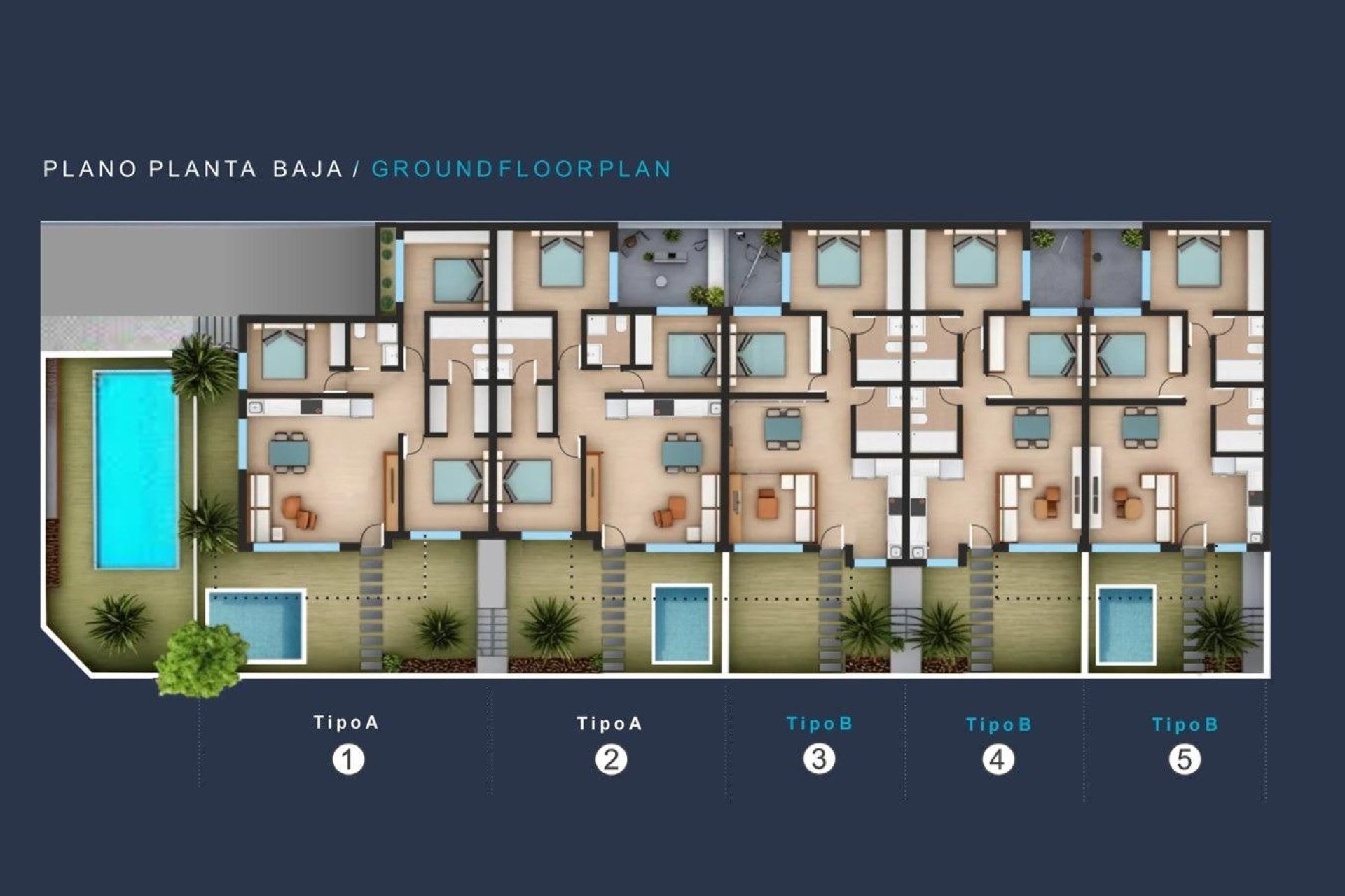Nieuwbouw  - Bungalow - San Pedro del Pinatar - Los Pinos