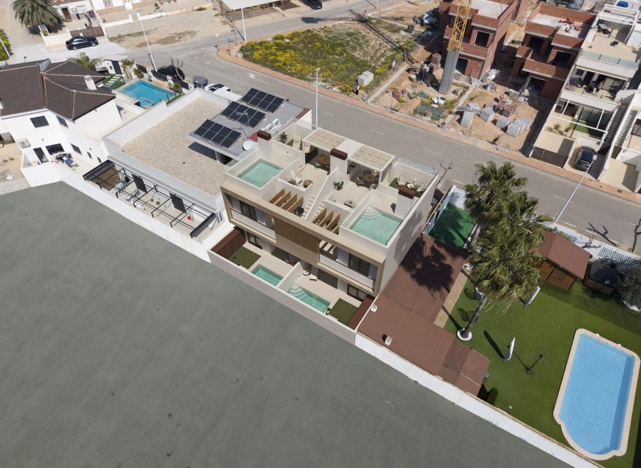 Nieuwbouw  - Bungalow - San Pedro del Pinatar - Molino de Chirrete
