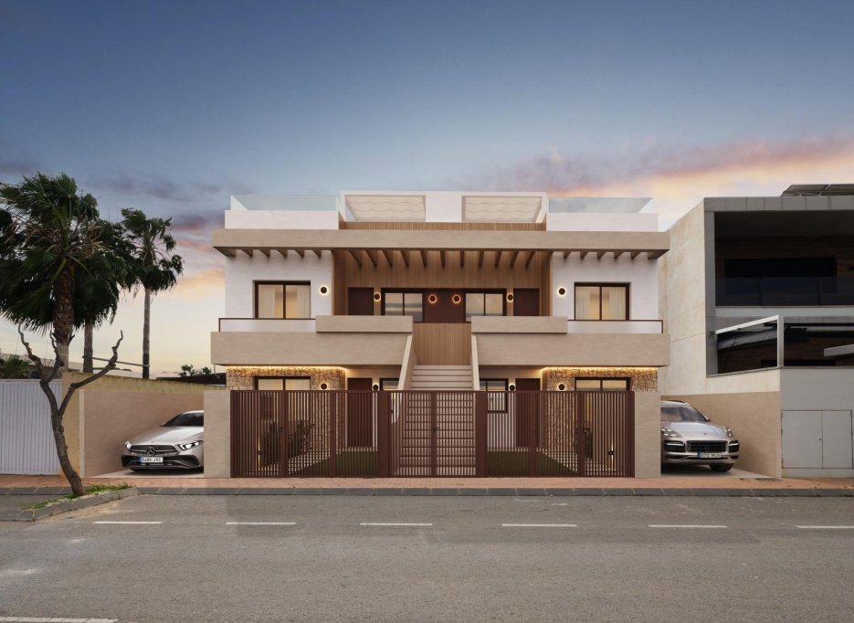 Nieuwbouw  - Bungalow - San Pedro del Pinatar - Molino de Chirrete