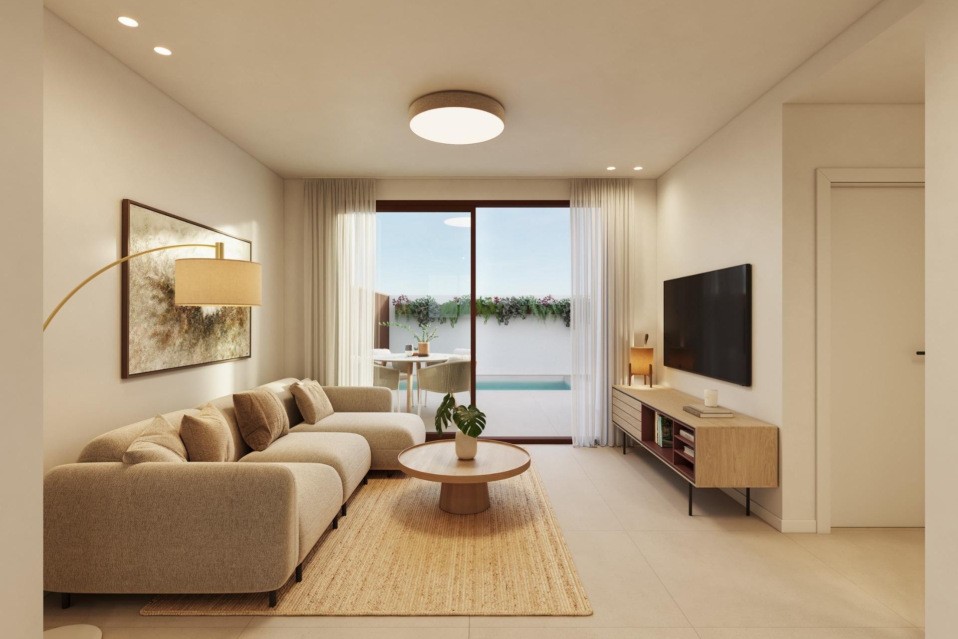 Nieuwbouw  - Bungalow - San Pedro del Pinatar - Molino de Chirrete