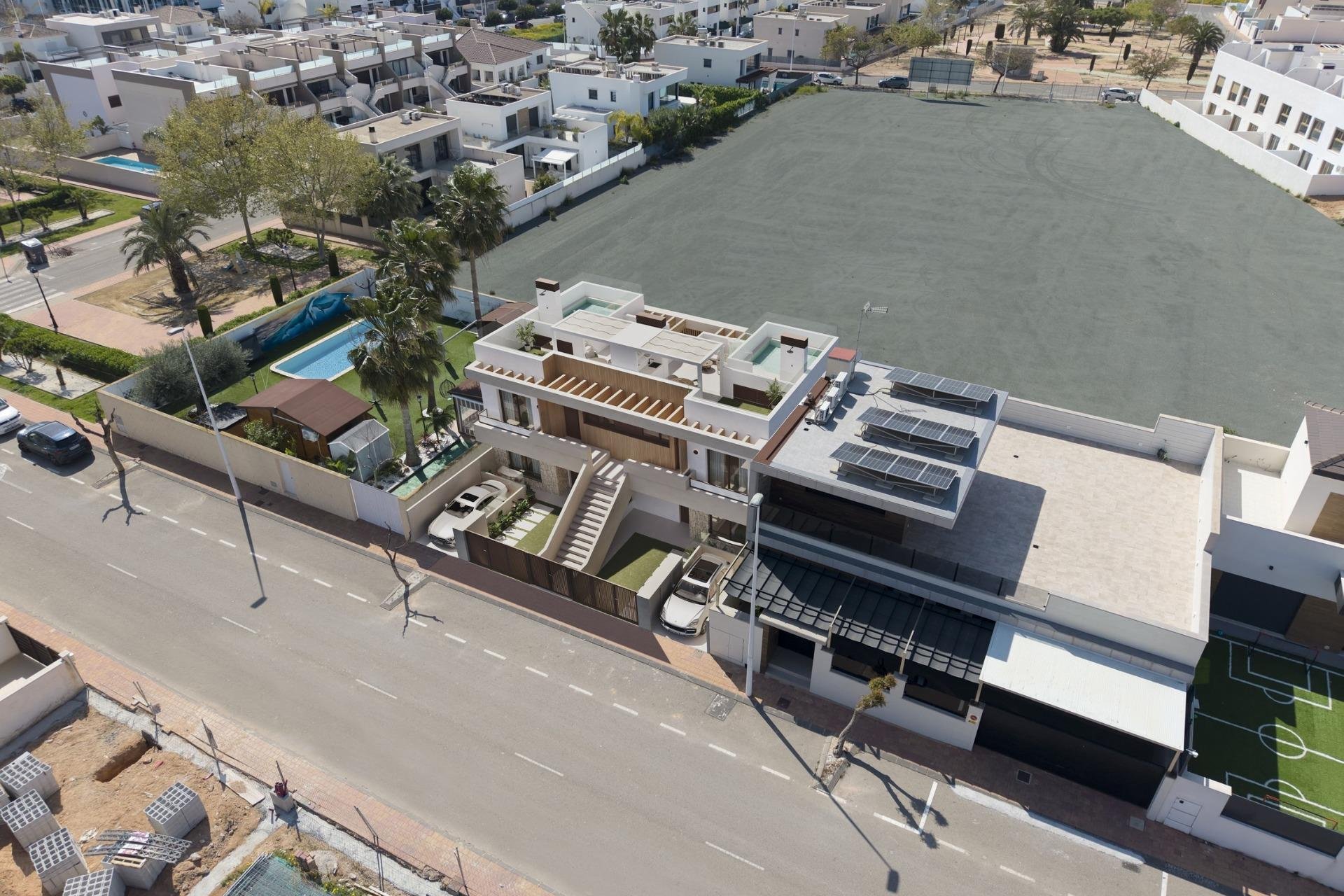 Nieuwbouw  - Bungalow - San Pedro del Pinatar - Molino de Chirrete