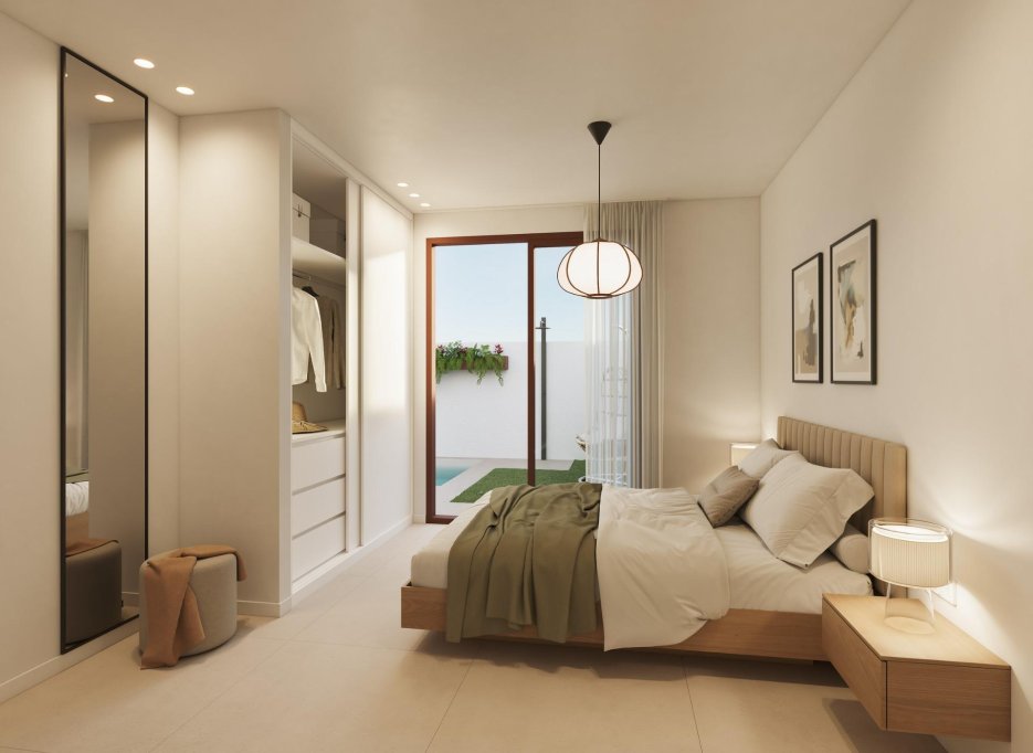 Nieuwbouw  - Bungalow - San Pedro del Pinatar - Molino de Chirrete