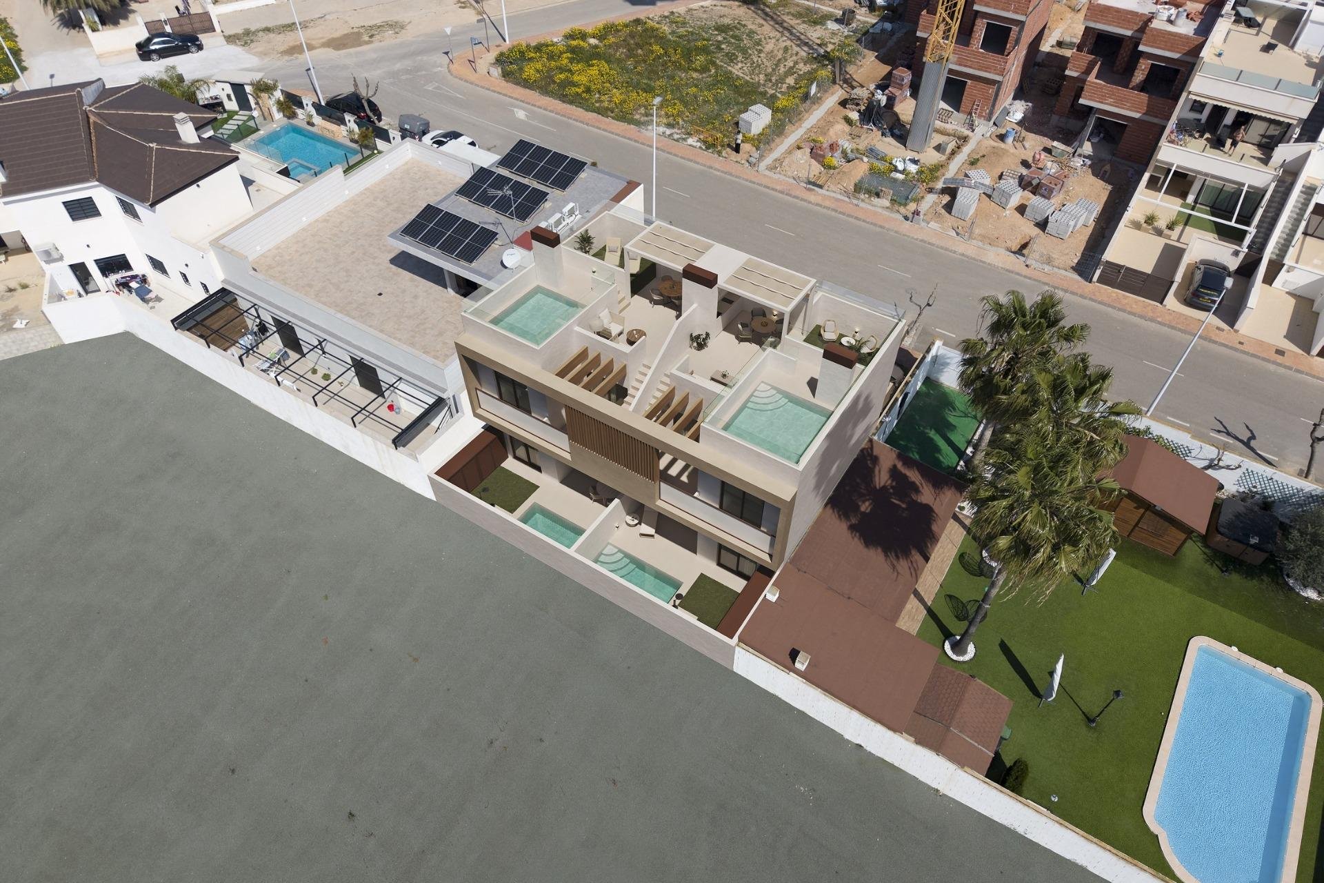 Nieuwbouw  - Bungalow - San Pedro del Pinatar - Molino de Chirrete