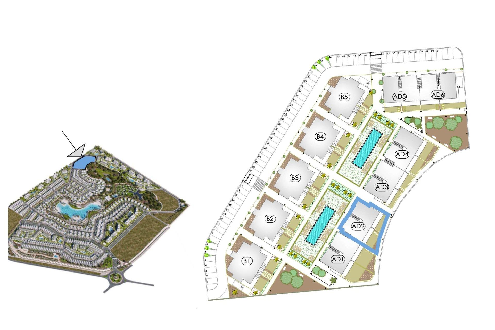 Nieuwbouw  - Bungalow - Torre Pacheco - Santa Rosalia Lake And Life Resort