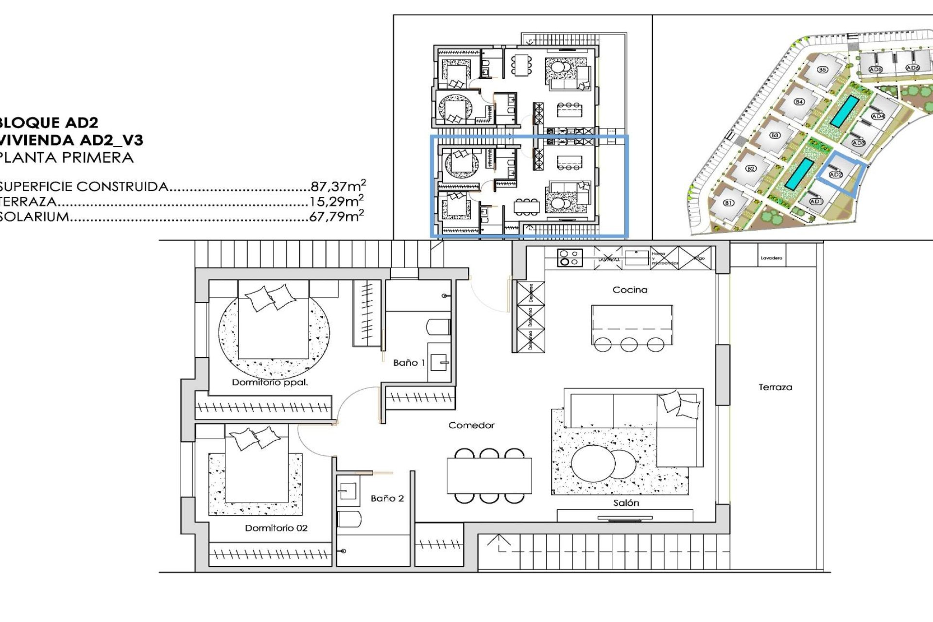 Nieuwbouw  - Bungalow - Torre Pacheco - Santa Rosalia Lake And Life Resort
