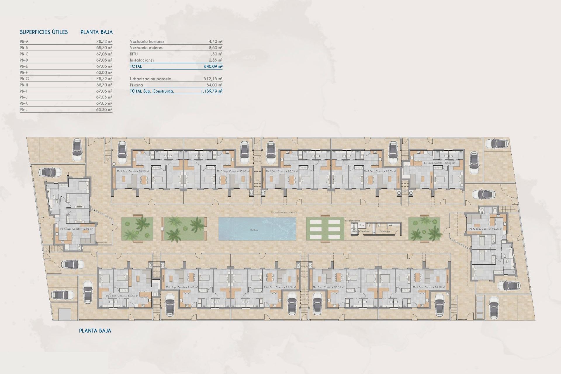 Nieuwbouw  - Bungalow - Torre Pacheco - Torrepacheco