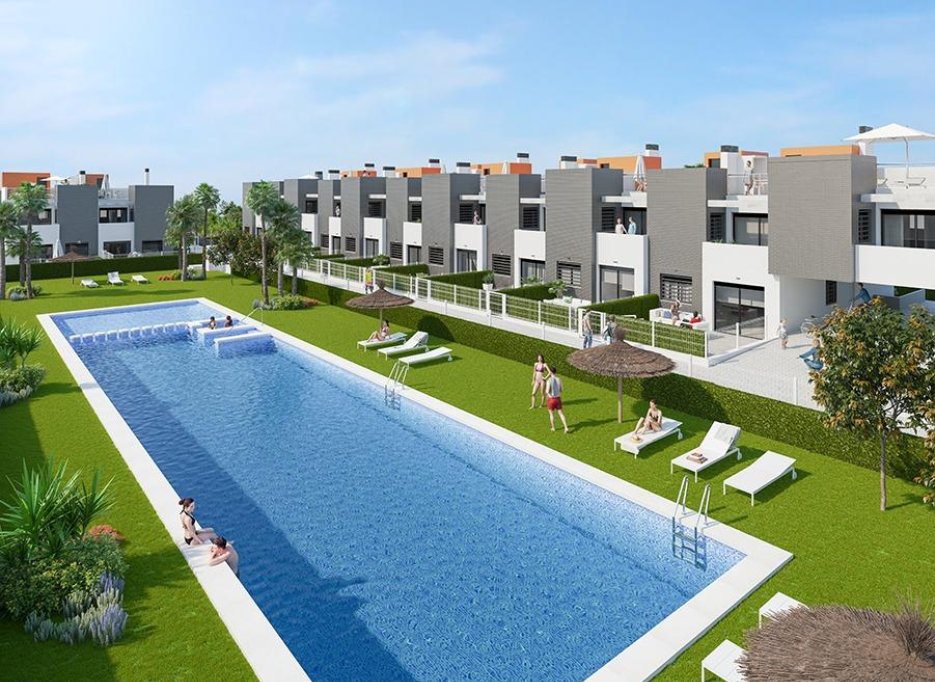 Nieuwbouw  - Bungalow - Torrevieja - Aguas Nuevas