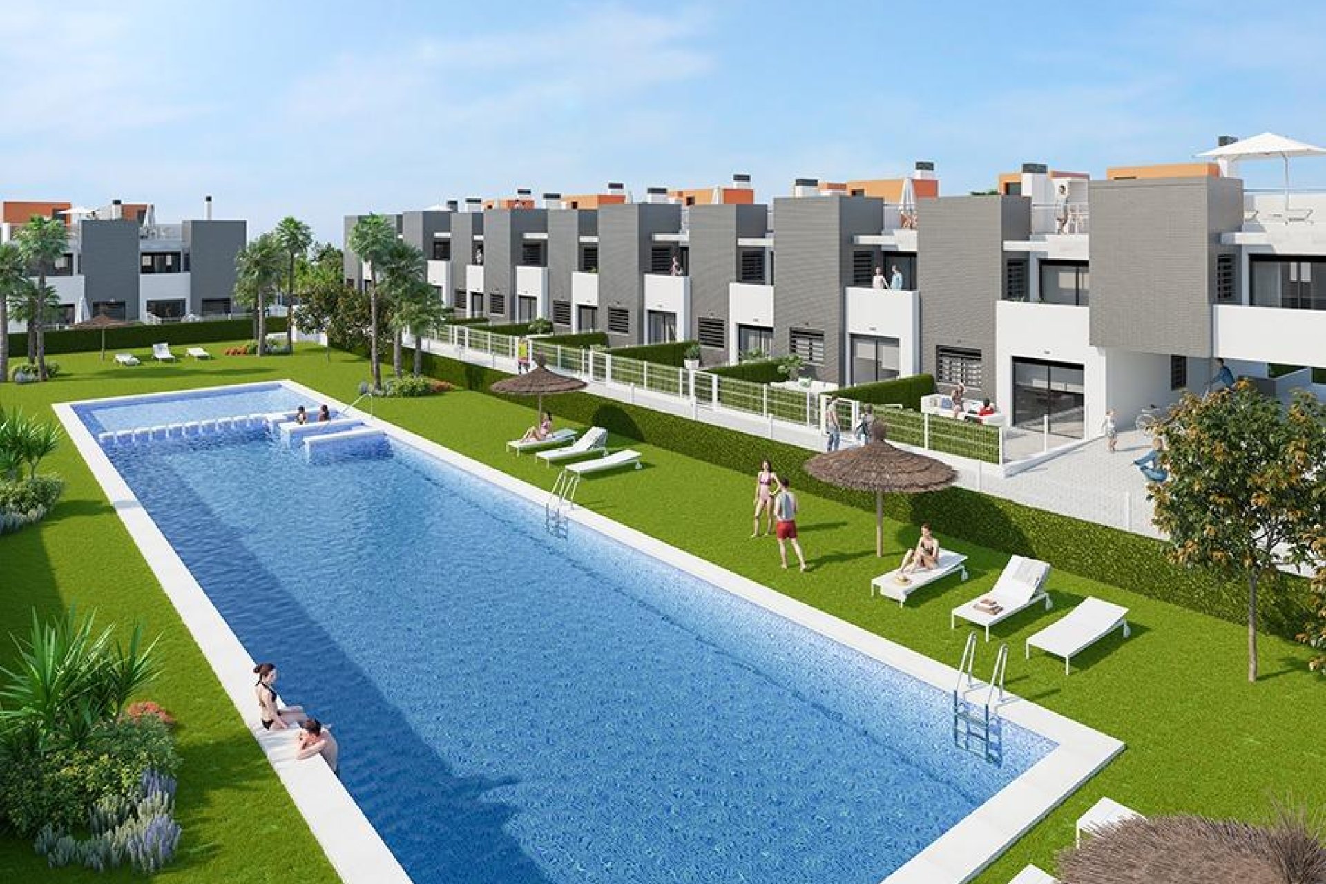 Nieuwbouw  - Bungalow - Torrevieja - Aguas Nuevas