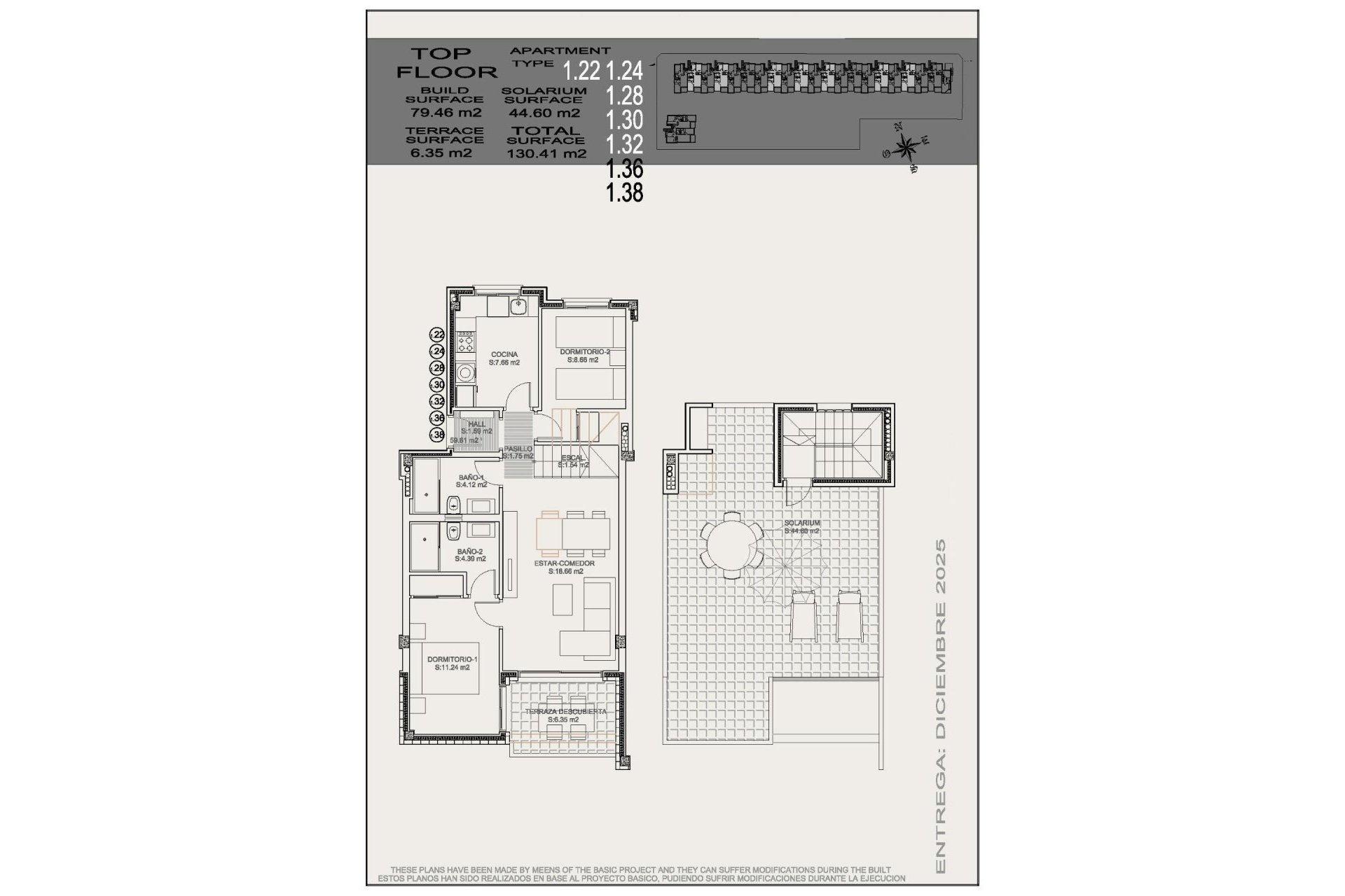 Nieuwbouw  - Bungalow - Torrevieja - Altos del Sol