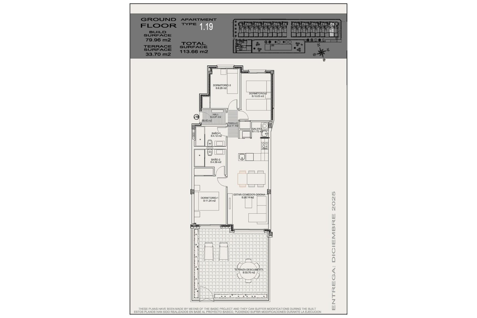 Nieuwbouw  - Bungalow - Torrevieja - Altos del Sol