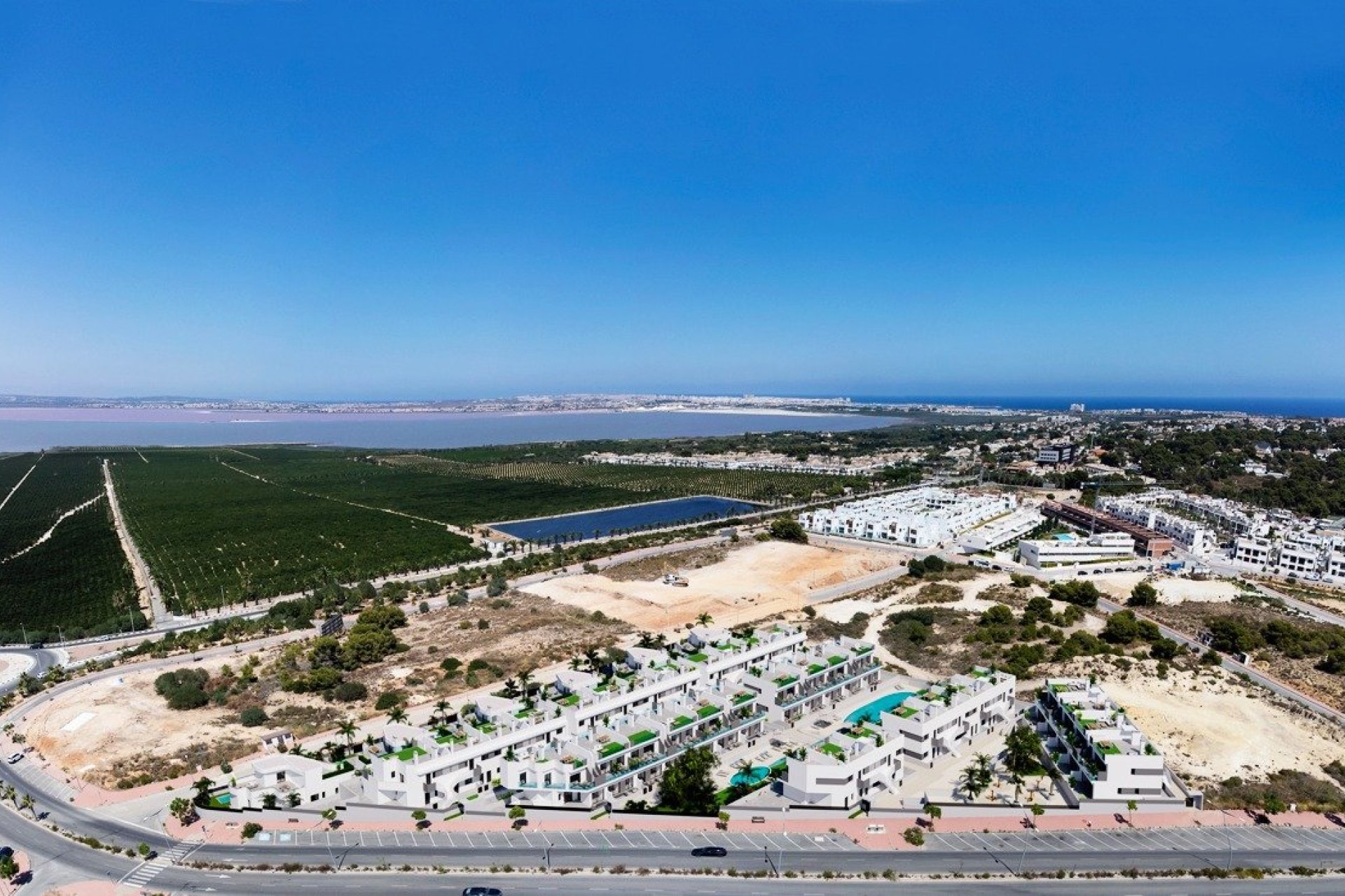 Nieuwbouw  - Bungalow - Torrevieja - Lago Jardín II