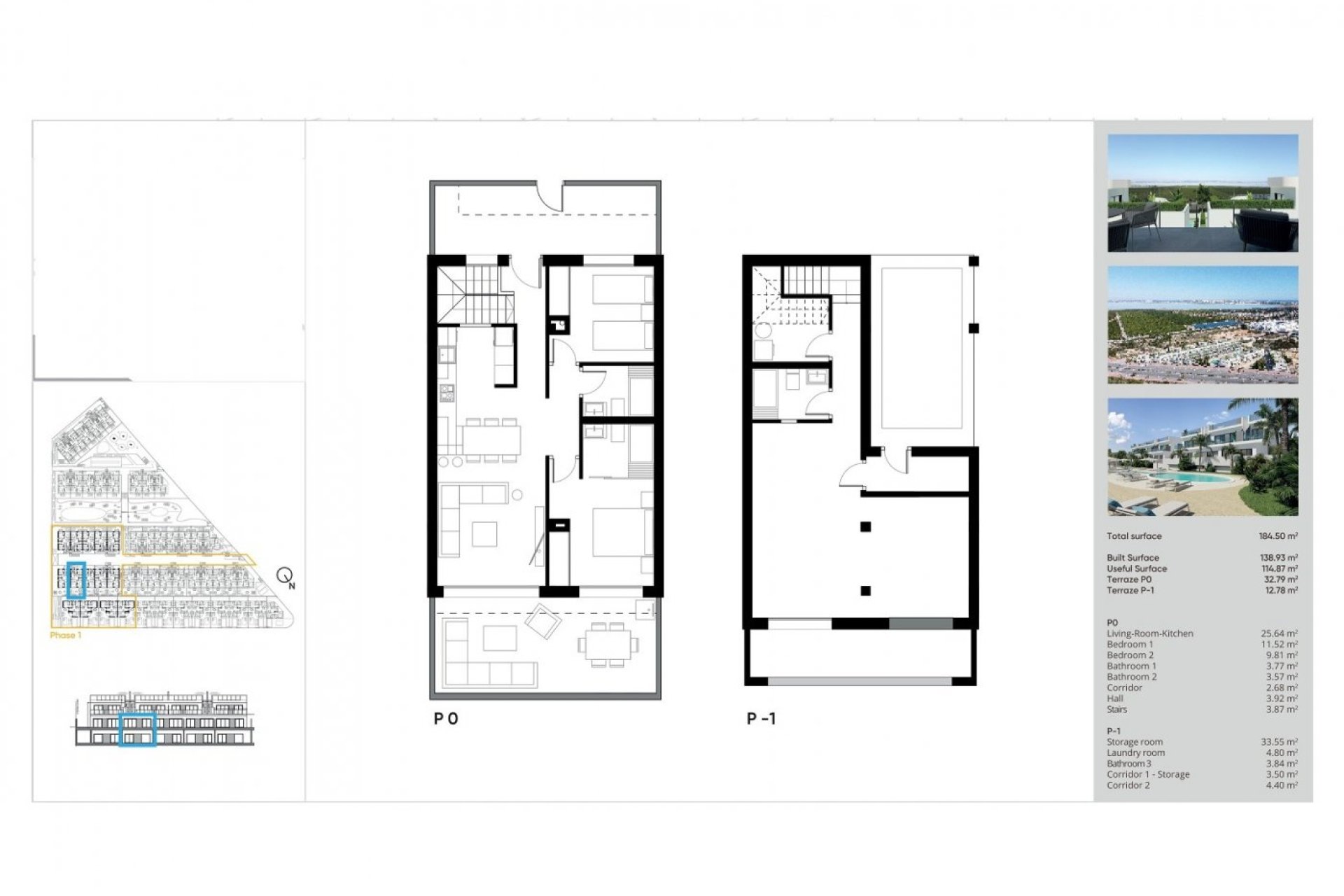 Nieuwbouw  - Bungalow - Torrevieja - Lago Jardín II