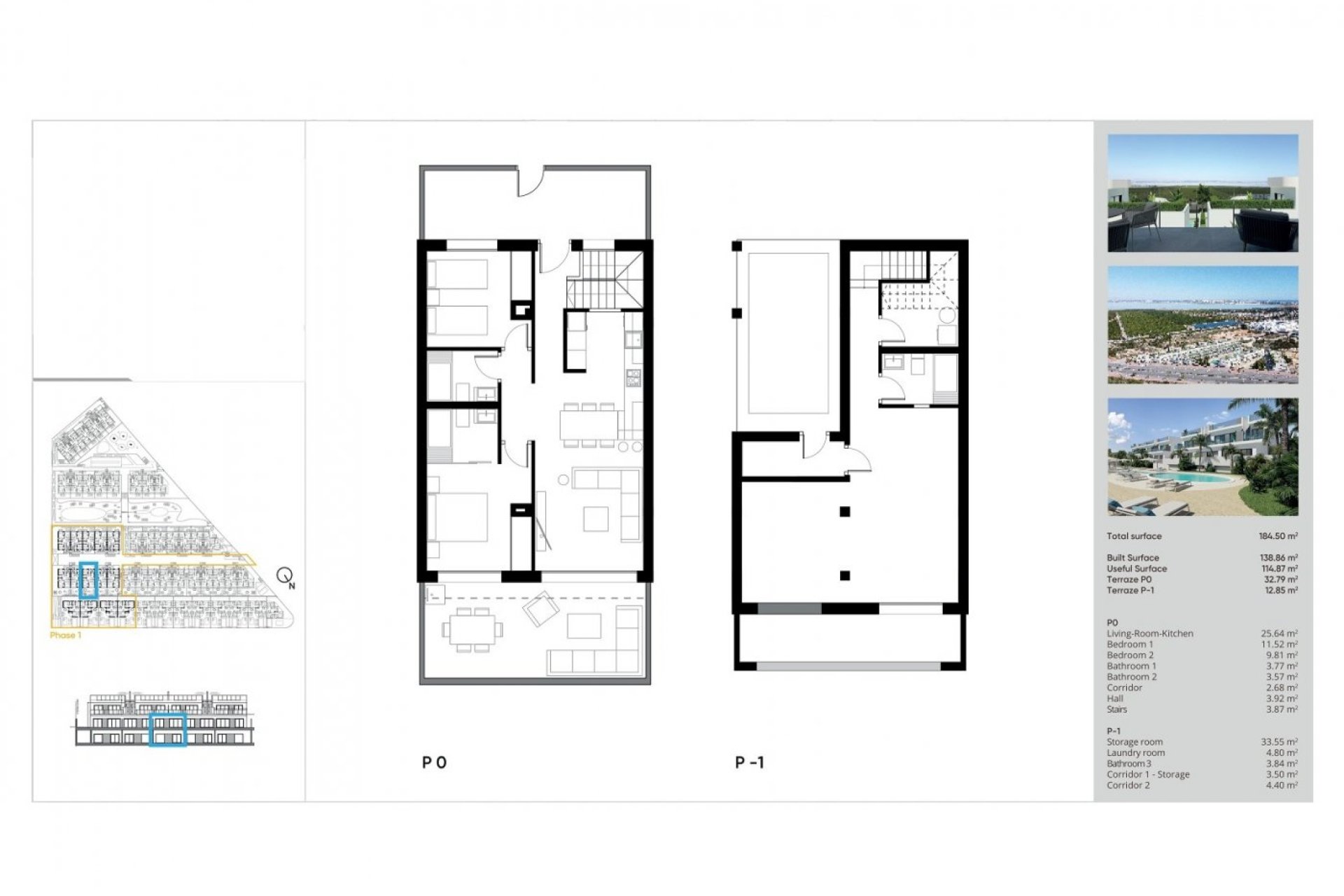 Nieuwbouw  - Bungalow - Torrevieja - Lago Jardín II