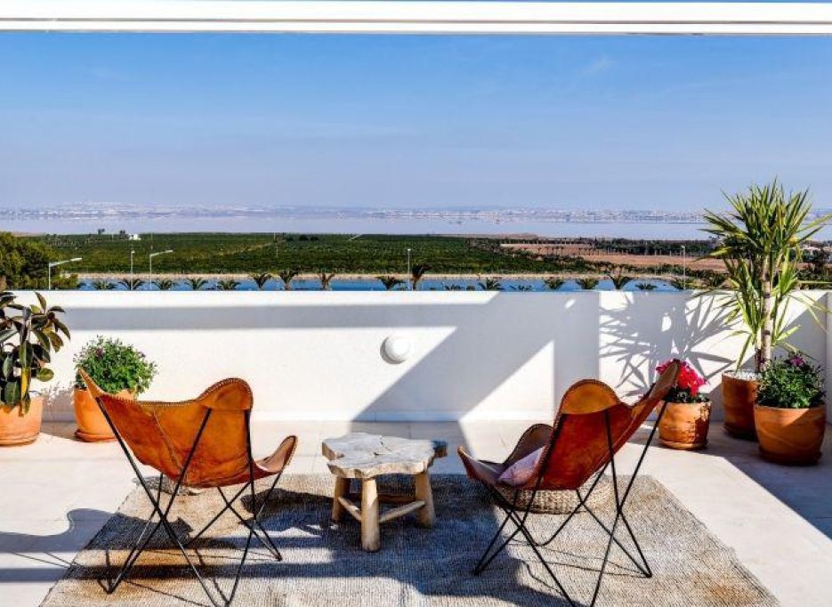 Nieuwbouw  - Bungalow - Torrevieja - Los Balcones