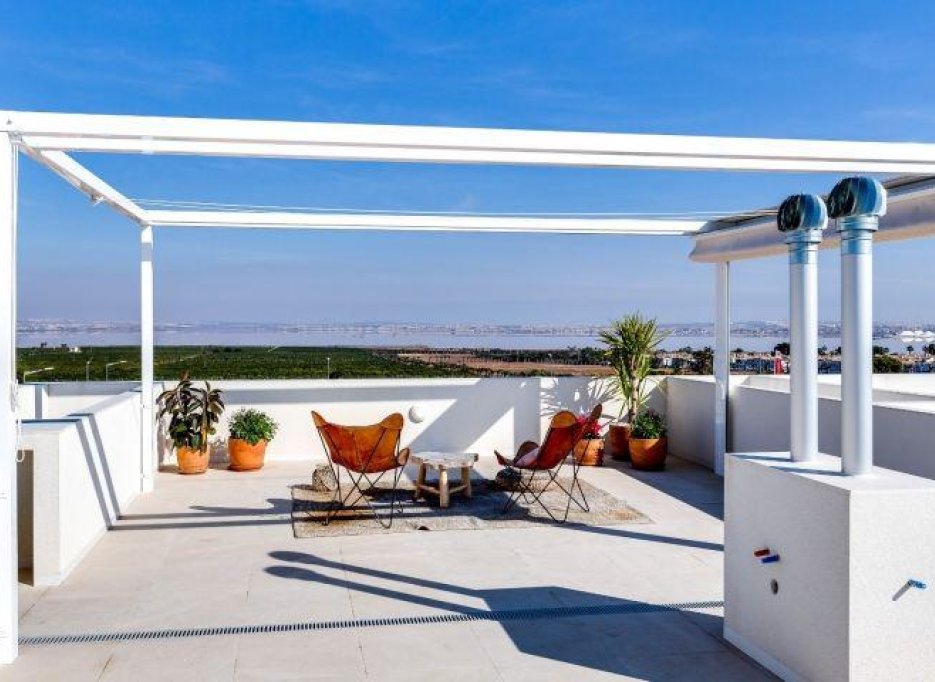 Nieuwbouw  - Bungalow - Torrevieja - Los Balcones