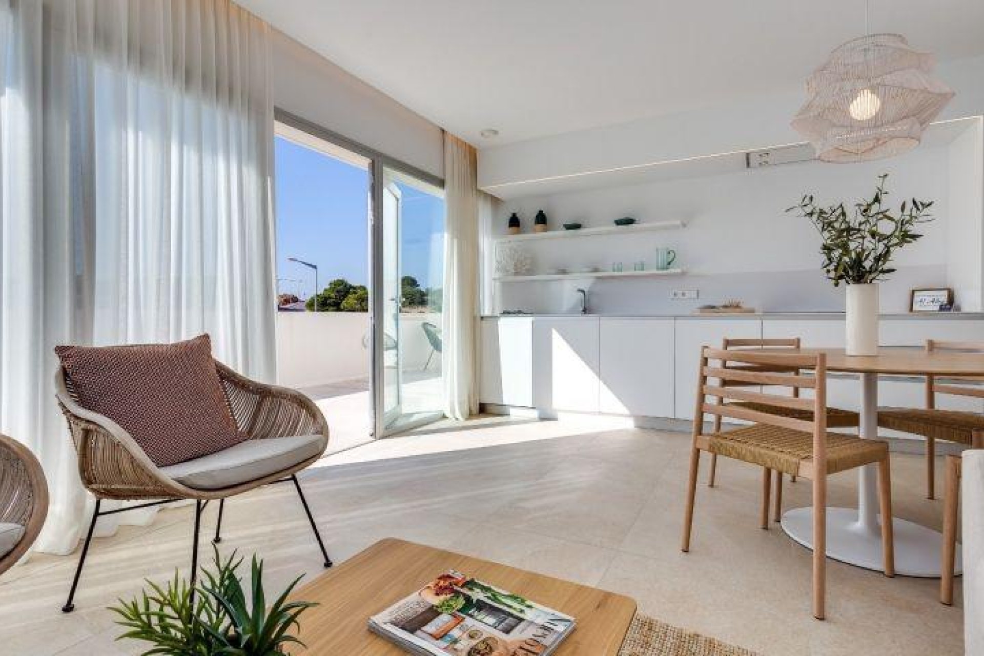 Nieuwbouw  - Bungalow - Torrevieja - Los Balcones