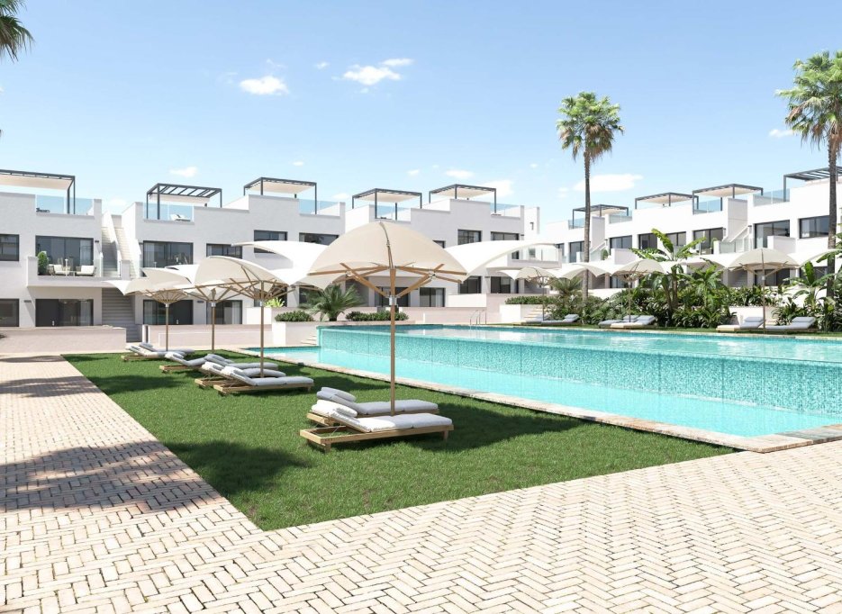 Nieuwbouw  - Bungalow - Torrevieja - Los Balcones