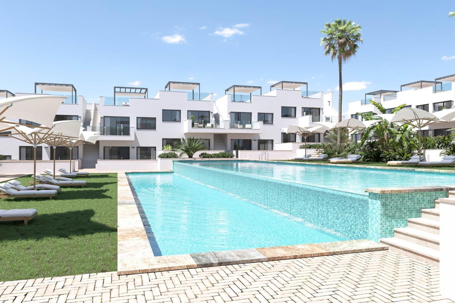 Nieuwbouw  - Bungalow - Torrevieja - Los Balcones