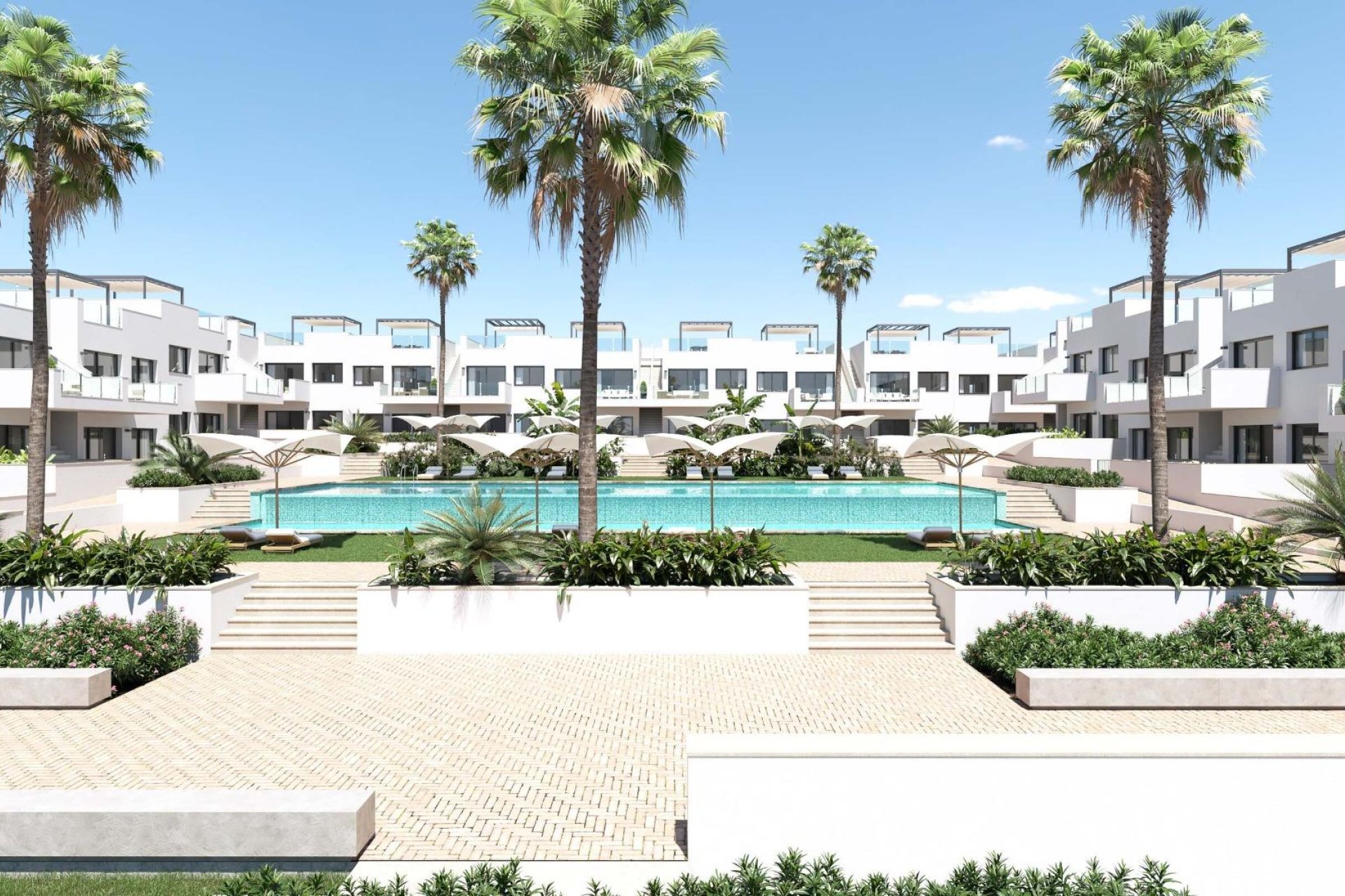 Nieuwbouw  - Bungalow - Torrevieja - Los Balcones