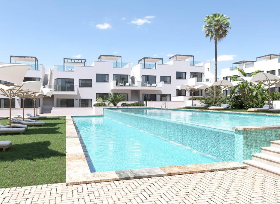 Nieuwbouw  - Bungalow - Torrevieja - Los Balcones