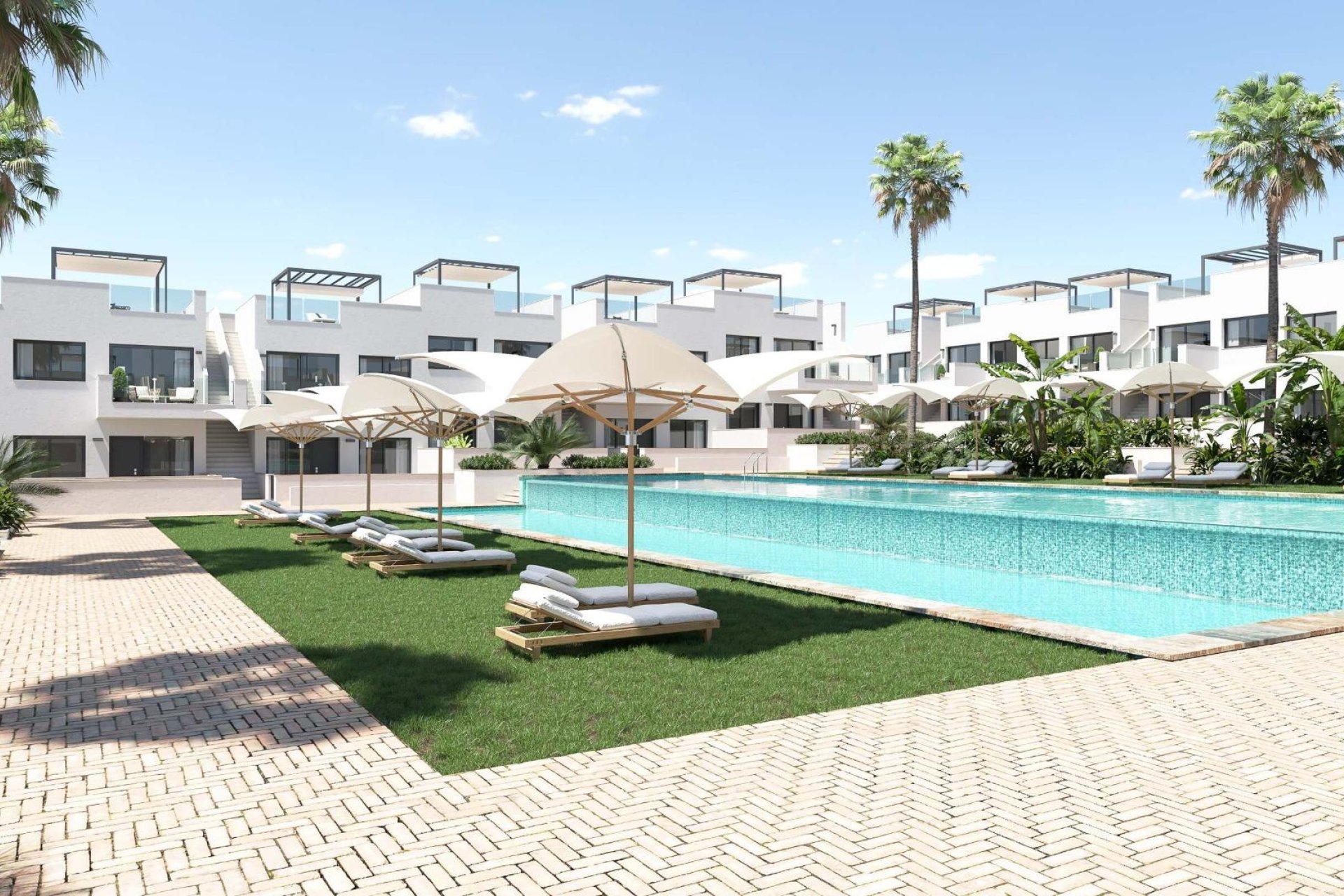 Nieuwbouw  - Bungalow - Torrevieja - Los Balcones