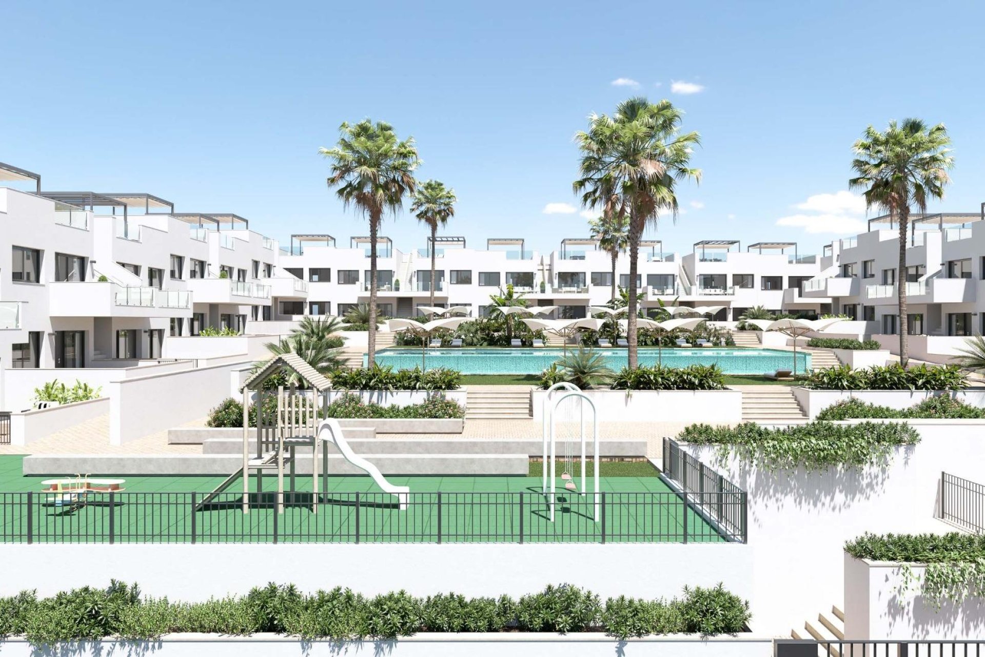 Nieuwbouw  - Bungalow - Torrevieja - Los Balcones