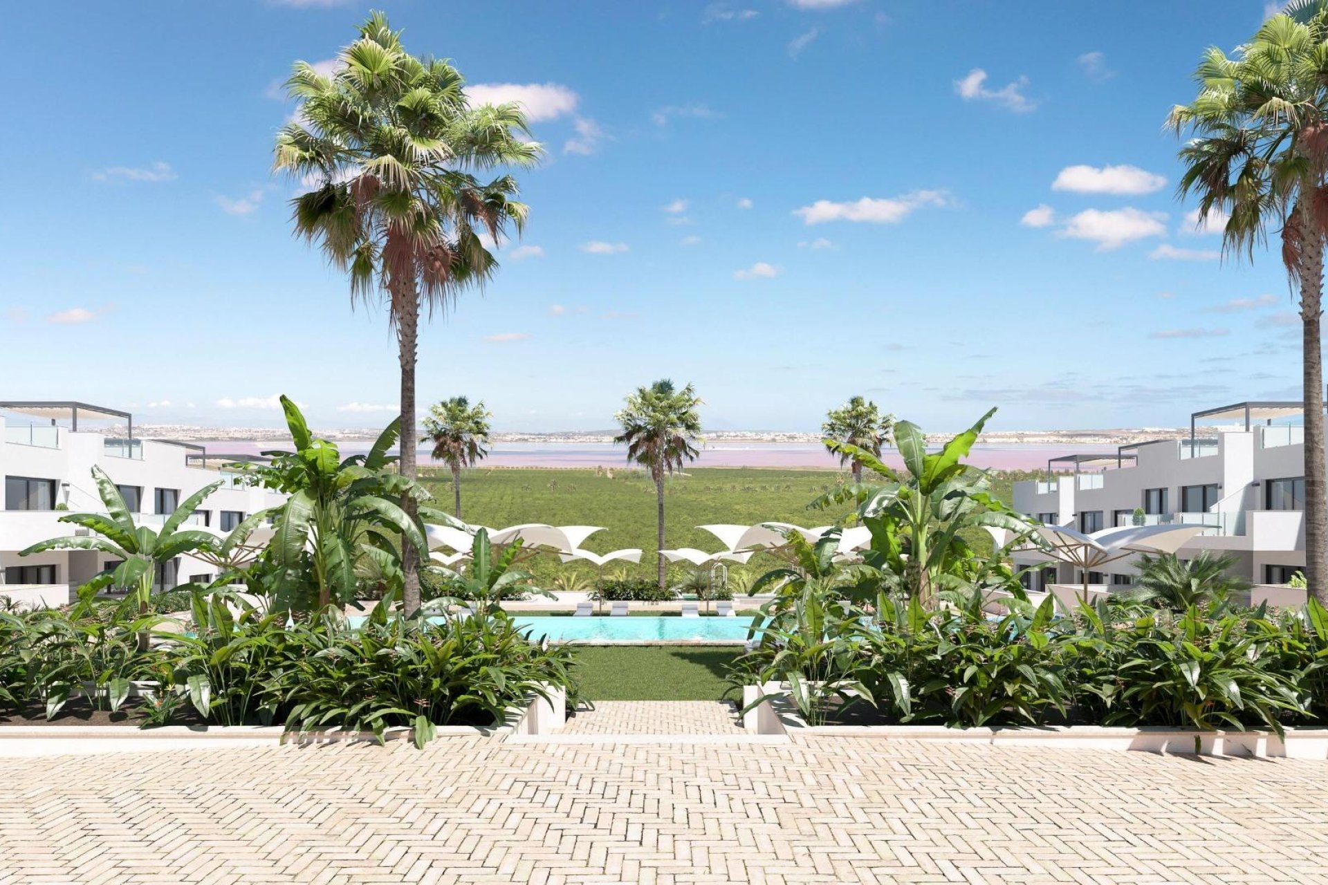 Nieuwbouw  - Bungalow - Torrevieja - Los Balcones