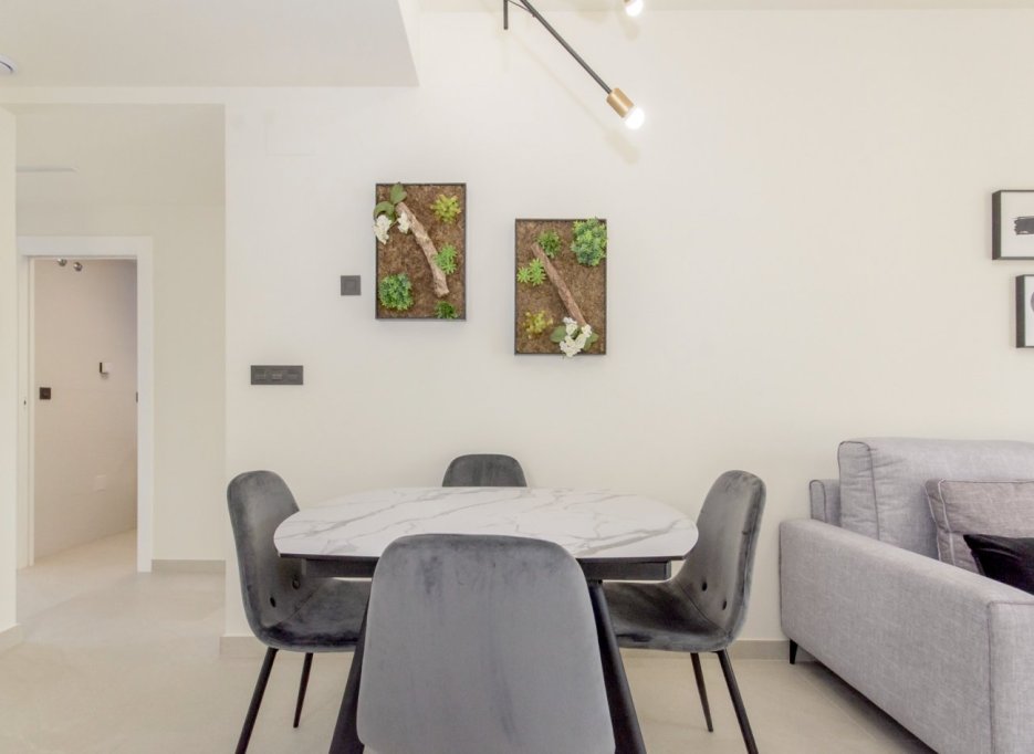 Nieuwbouw  - Bungalow - Torrevieja - Los Balcones