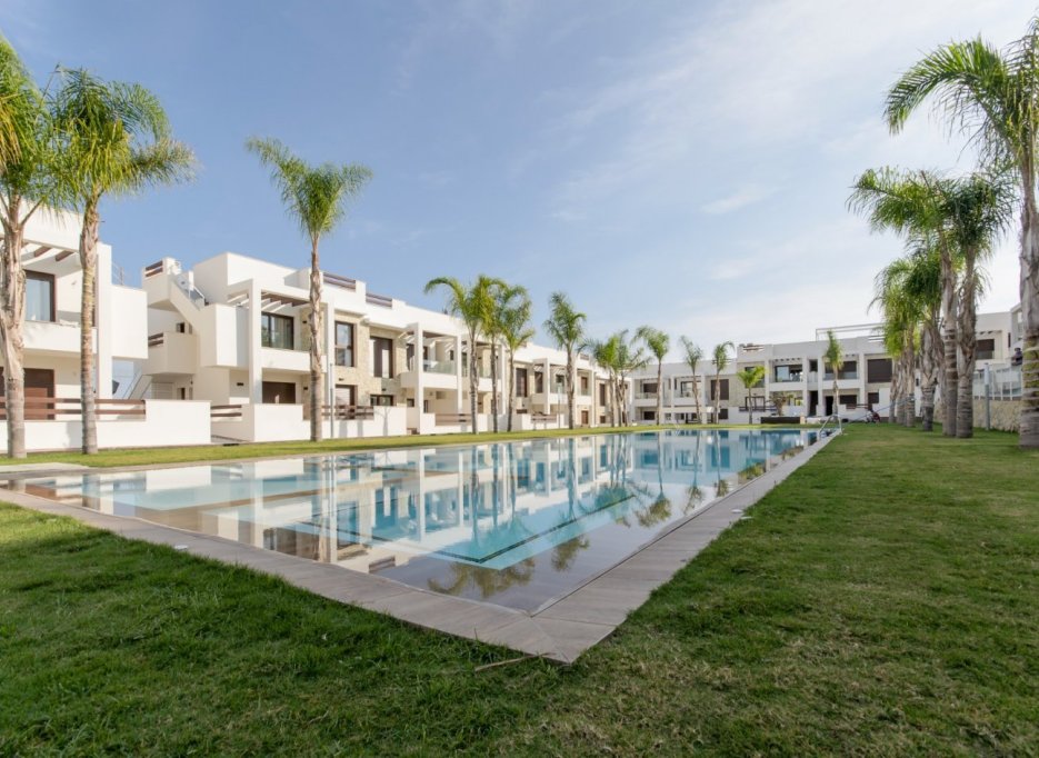 Nieuwbouw  - Bungalow - Torrevieja - Los Balcones