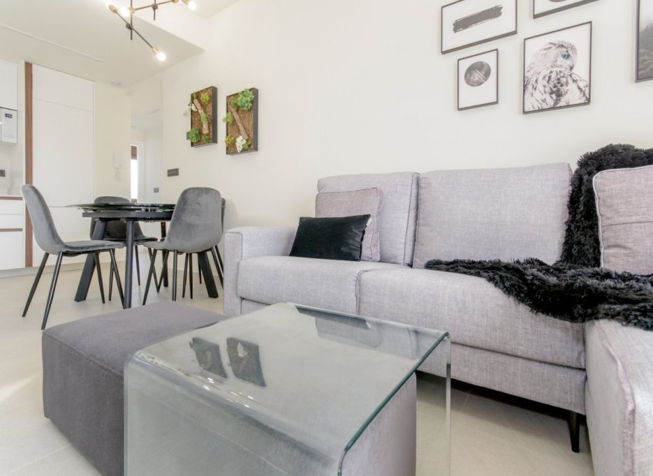 Nieuwbouw  - Bungalow - Torrevieja - Los Balcones