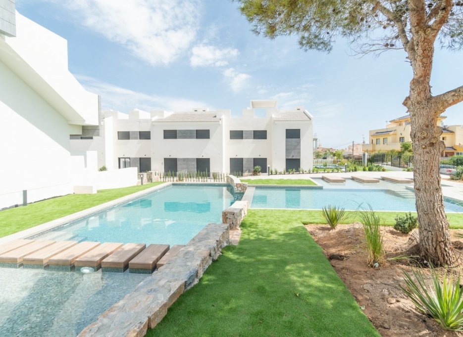 Nieuwbouw  - Bungalow - Torrevieja - Los Balcones