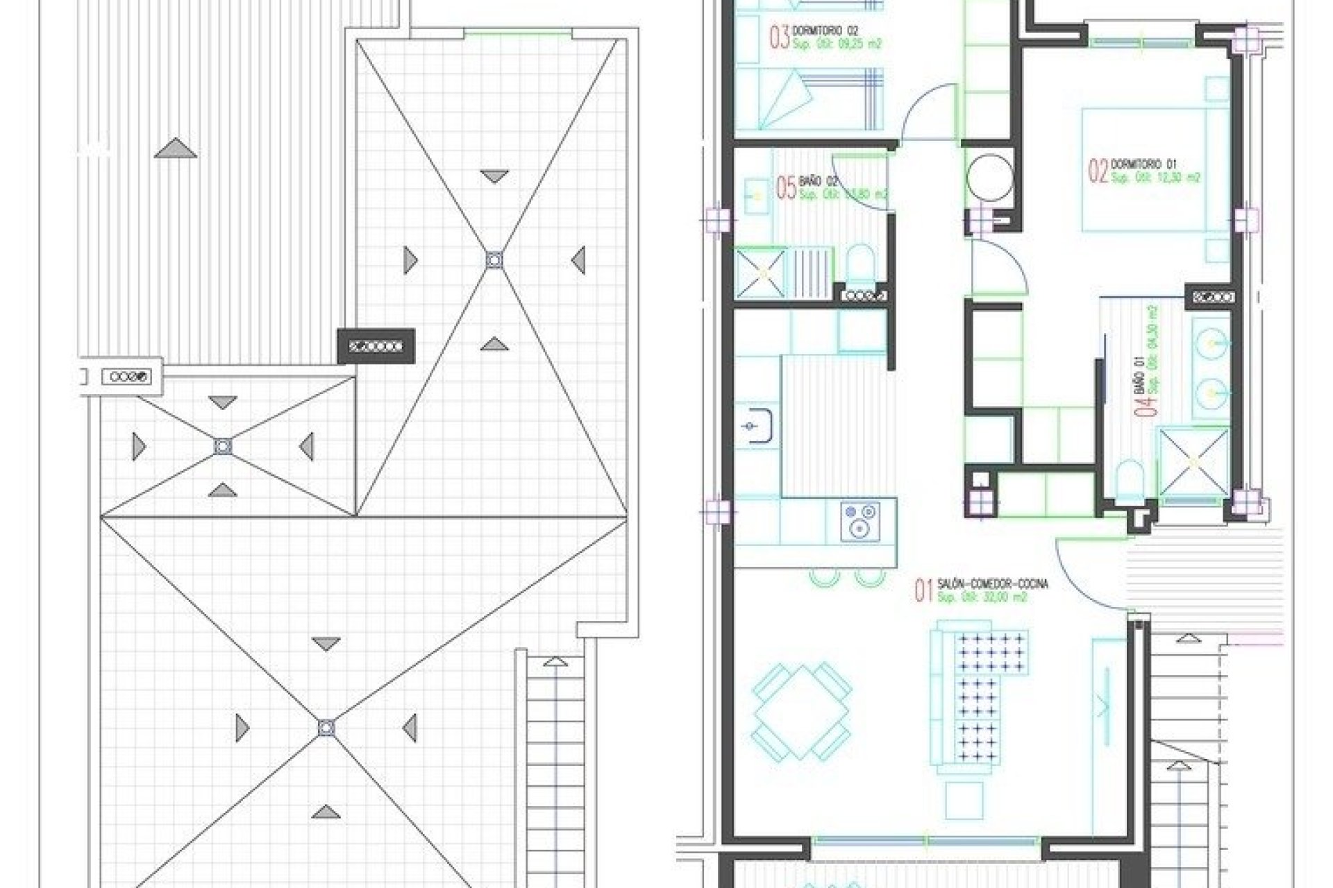 Nieuwbouw  - Bungalow - Torrevieja - Los Balcones