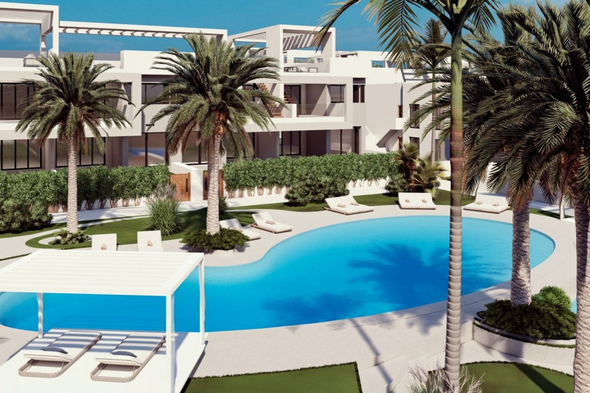 Nieuwbouw  - Bungalow - Torrevieja - Los Balcones