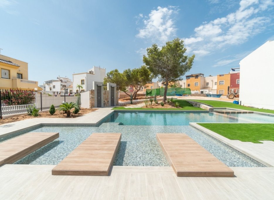 Nieuwbouw  - Bungalow - Torrevieja - Los Balcones