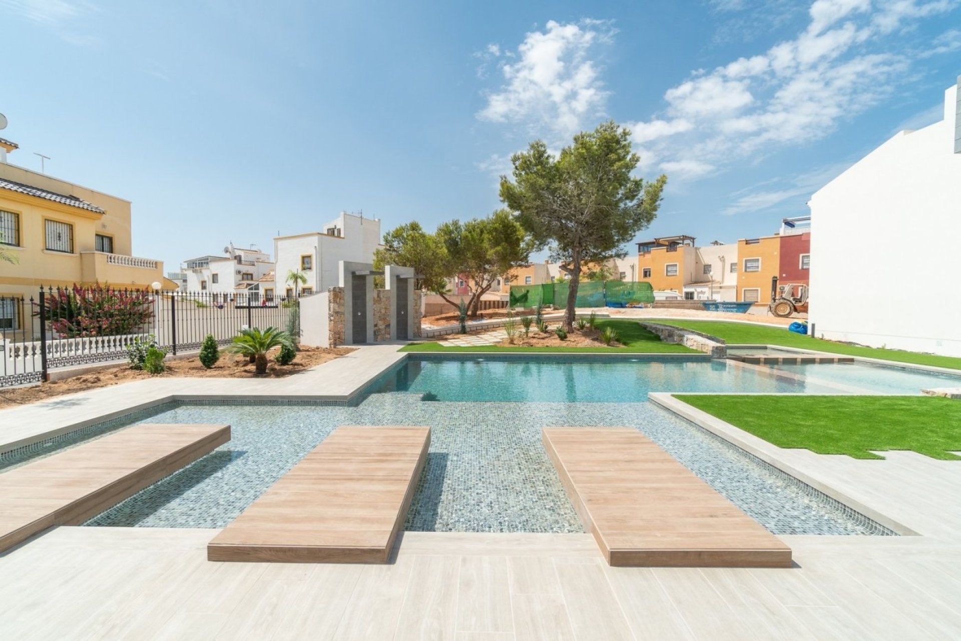 Nieuwbouw  - Bungalow - Torrevieja - Los Balcones