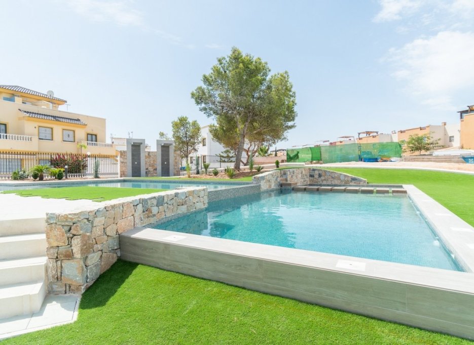 Nieuwbouw  - Bungalow - Torrevieja - Los Balcones