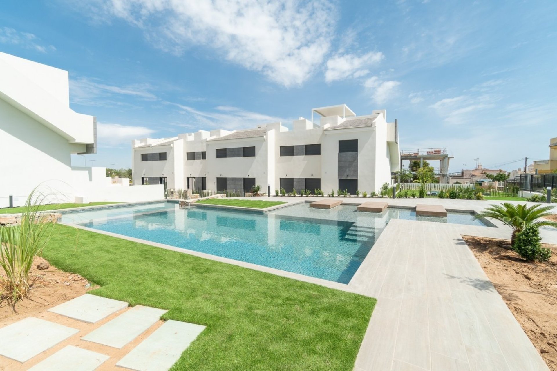 Nieuwbouw  - Bungalow - Torrevieja - Los Balcones