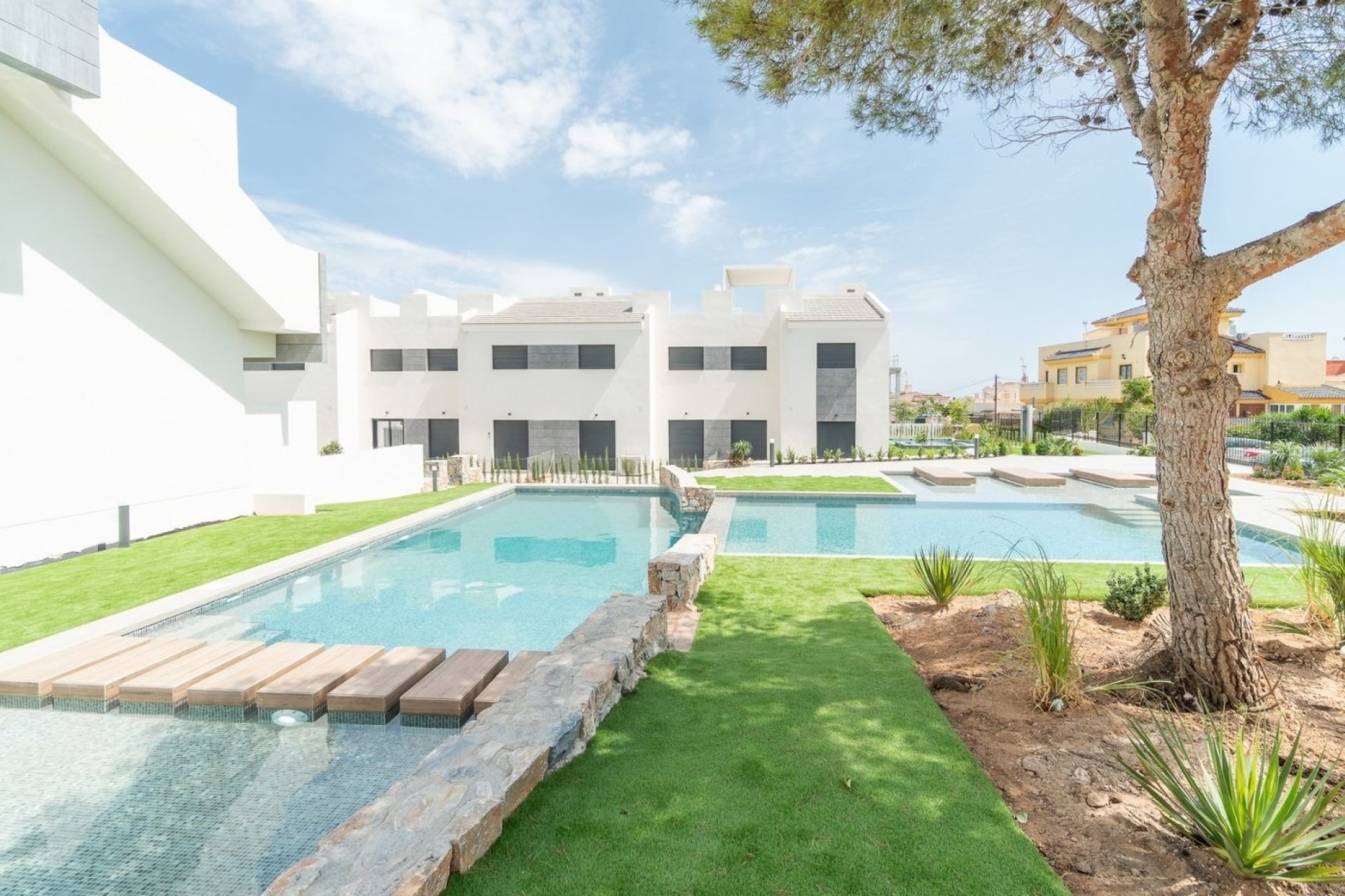 Nieuwbouw  - Bungalow - Torrevieja - Los Balcones