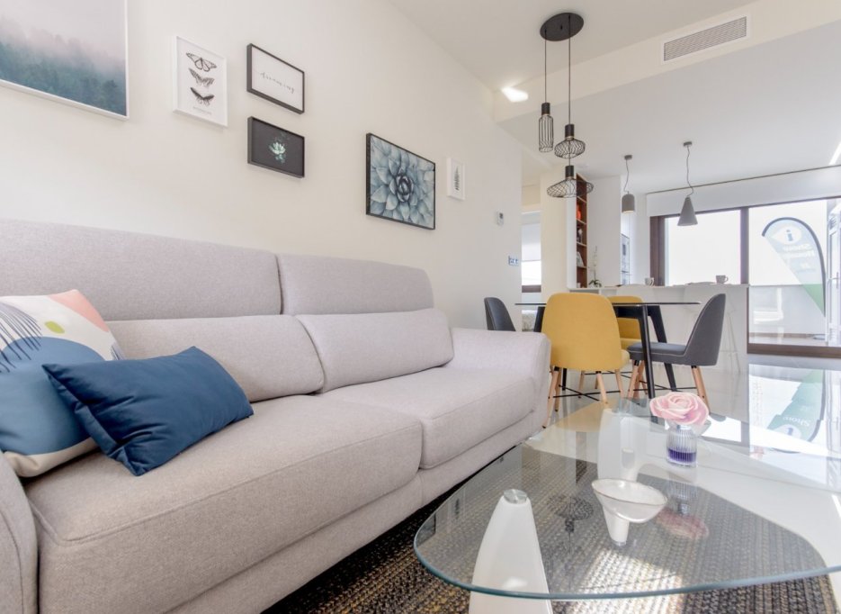 Nieuwbouw  - Bungalow - Torrevieja - Los Balcones