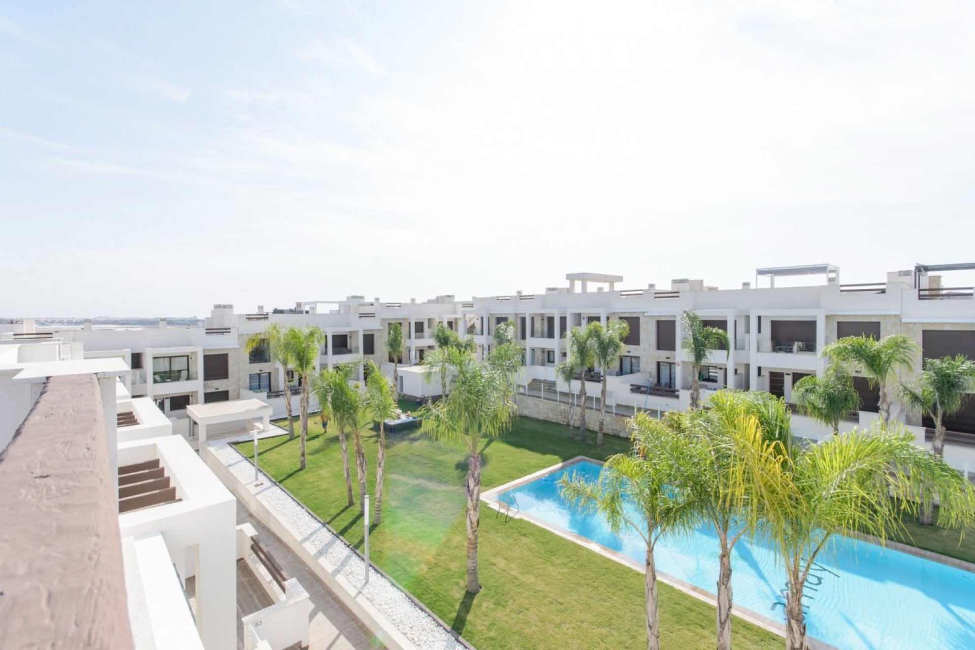 Nieuwbouw  - Bungalow - Torrevieja - Los Balcones